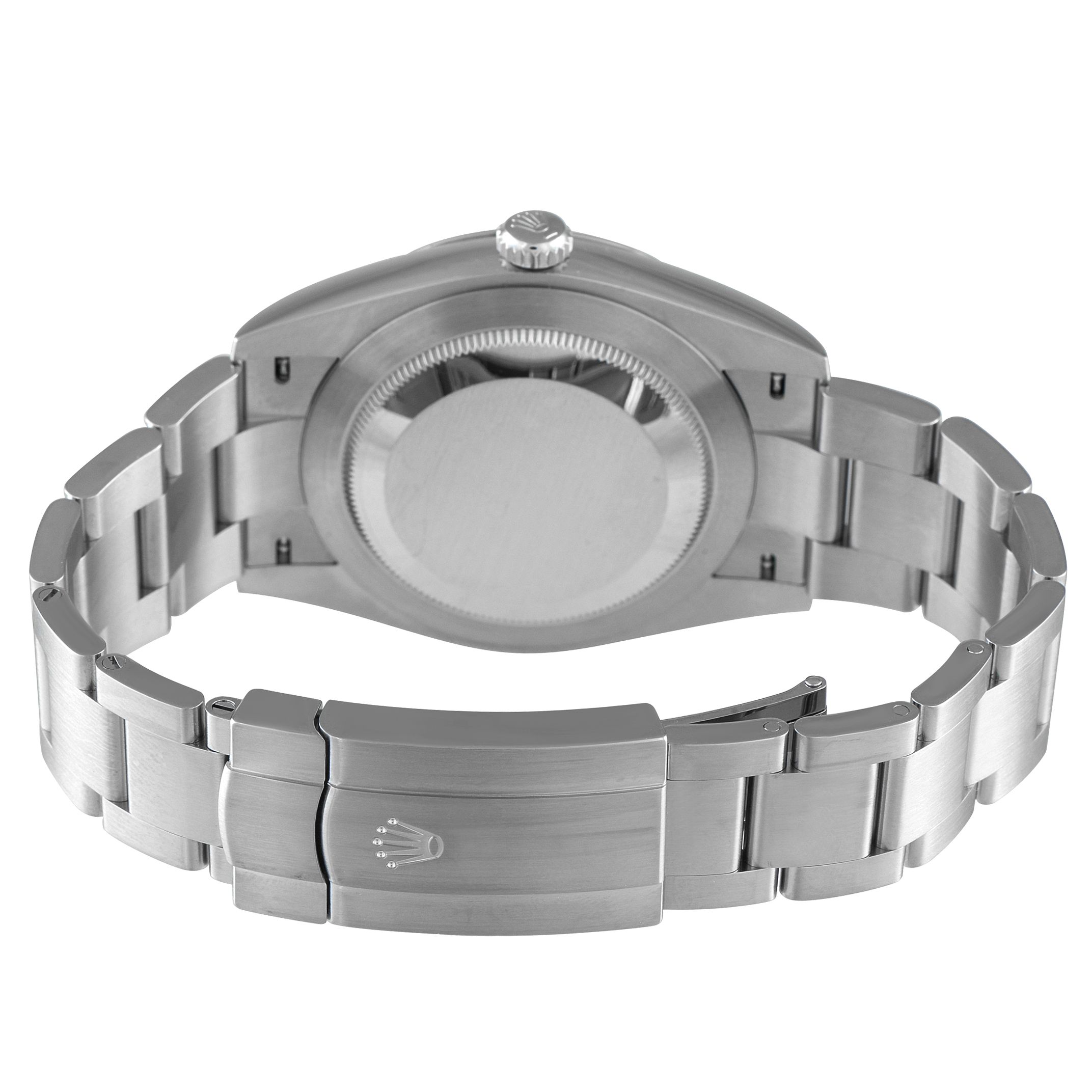 Rolex Oyster Perpetual 41 Blue Dial Steel Watch 124300