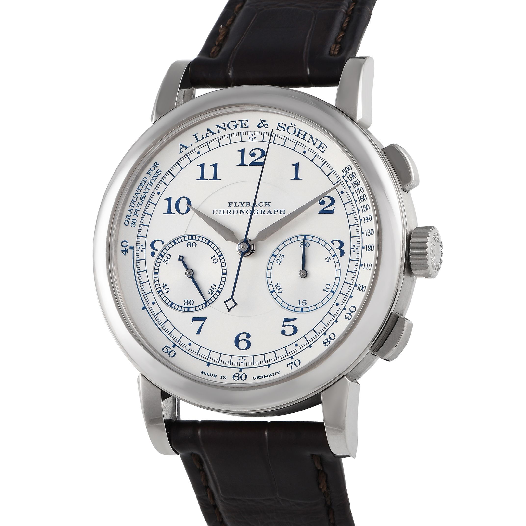 A. Lange & Söhne 1815 Chronograph 18K White Gold Watch 414.026