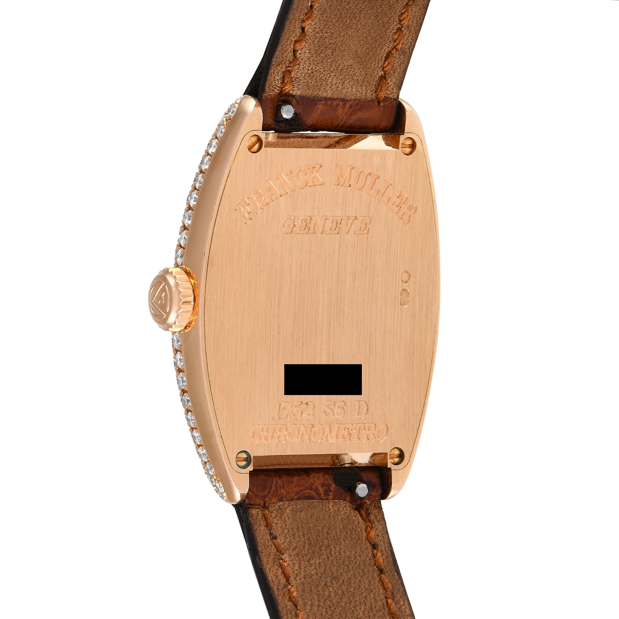 Franck Muller Cintrée Curvex Watch 1752 S6 PM D