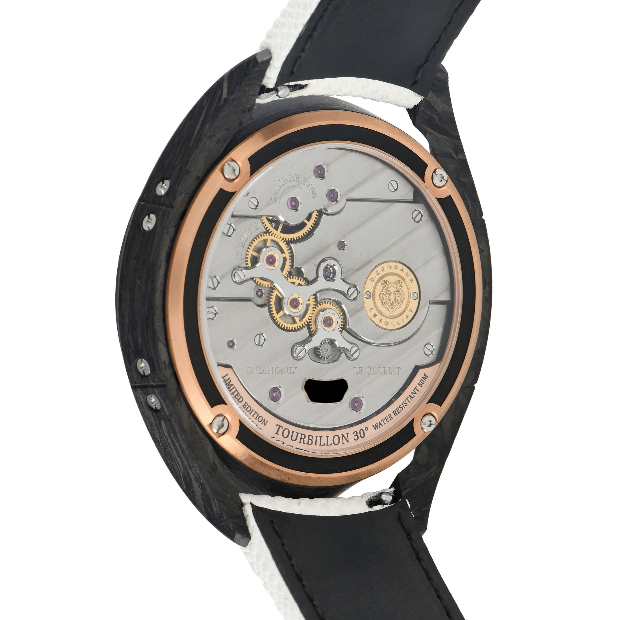 David Candaux Half Hunter Limited Edition Watch DC6
