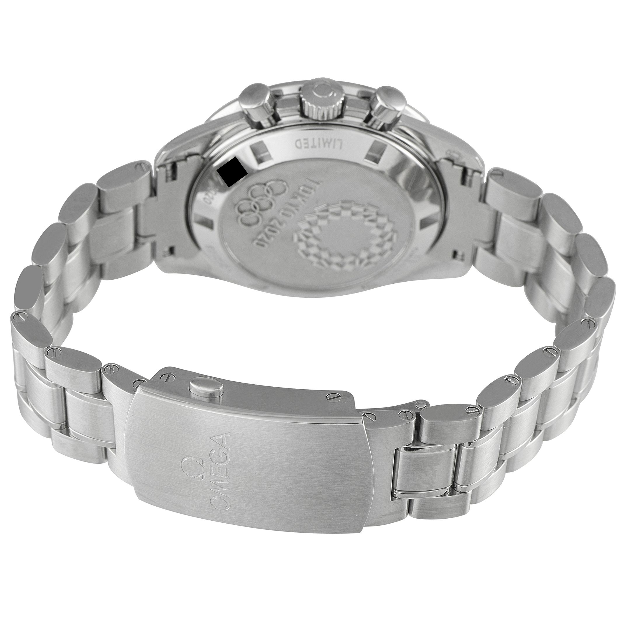 Omega Speedmaster Tokyo 2020 Olympics Steel Watch 522.30.42.30.03.001