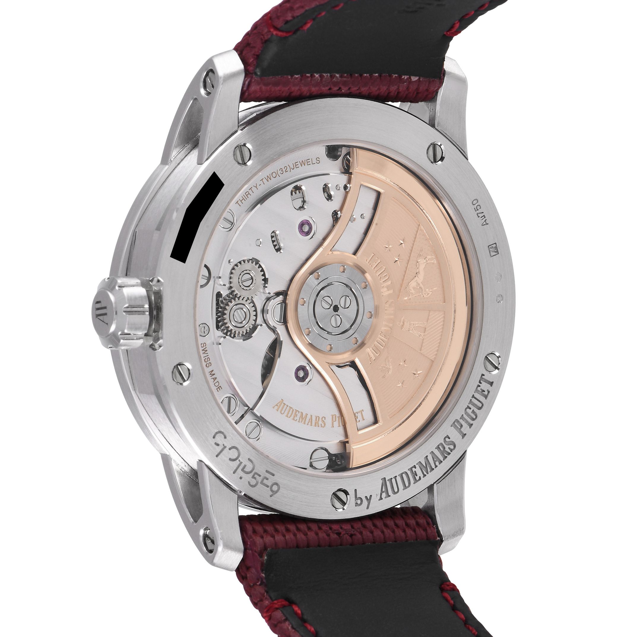 Audemars Piguet Code 11.59 Burgundy Watch 15210BC.OO.A500KB.01