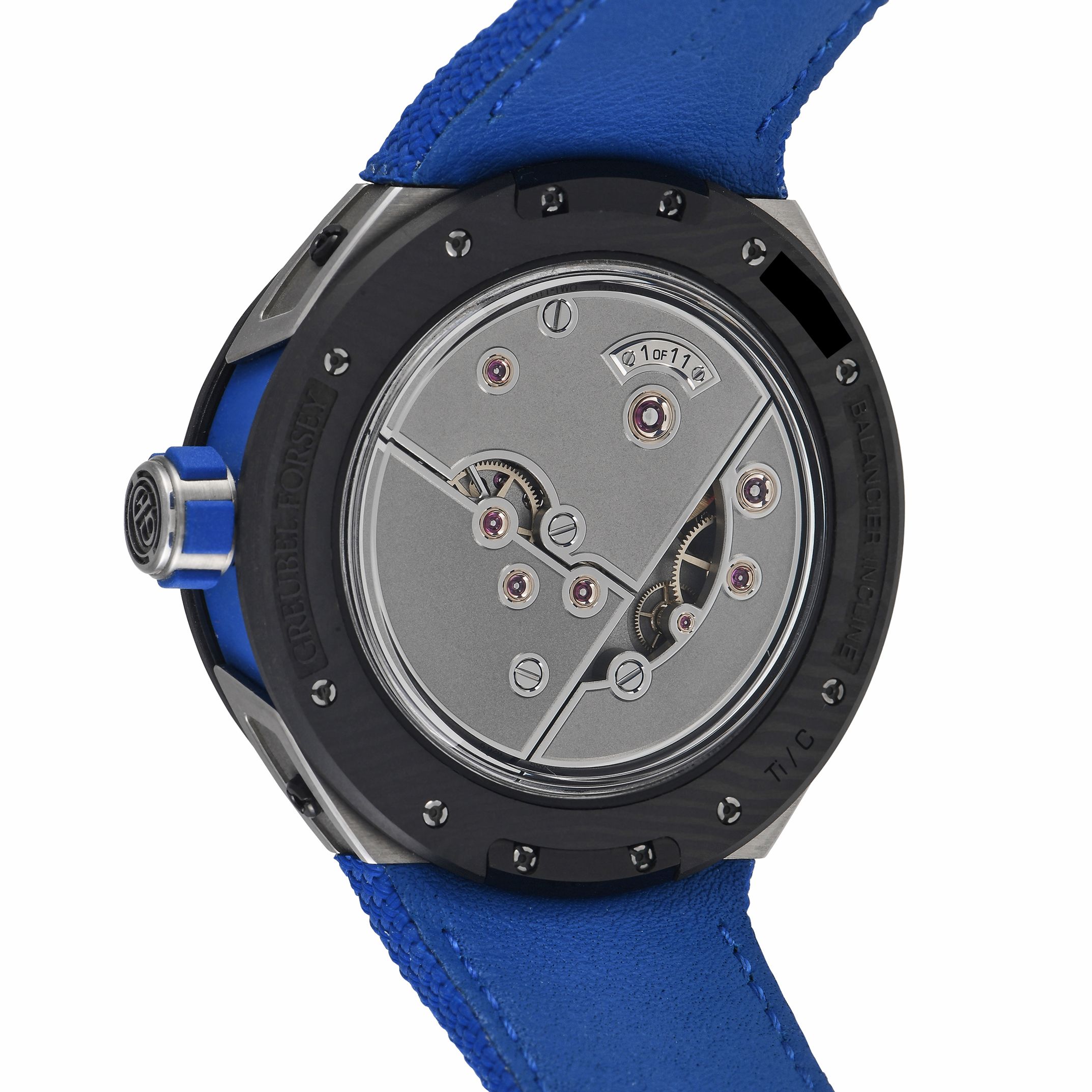 Greubel Forsey Balancier S Blue Limited Edition Watch