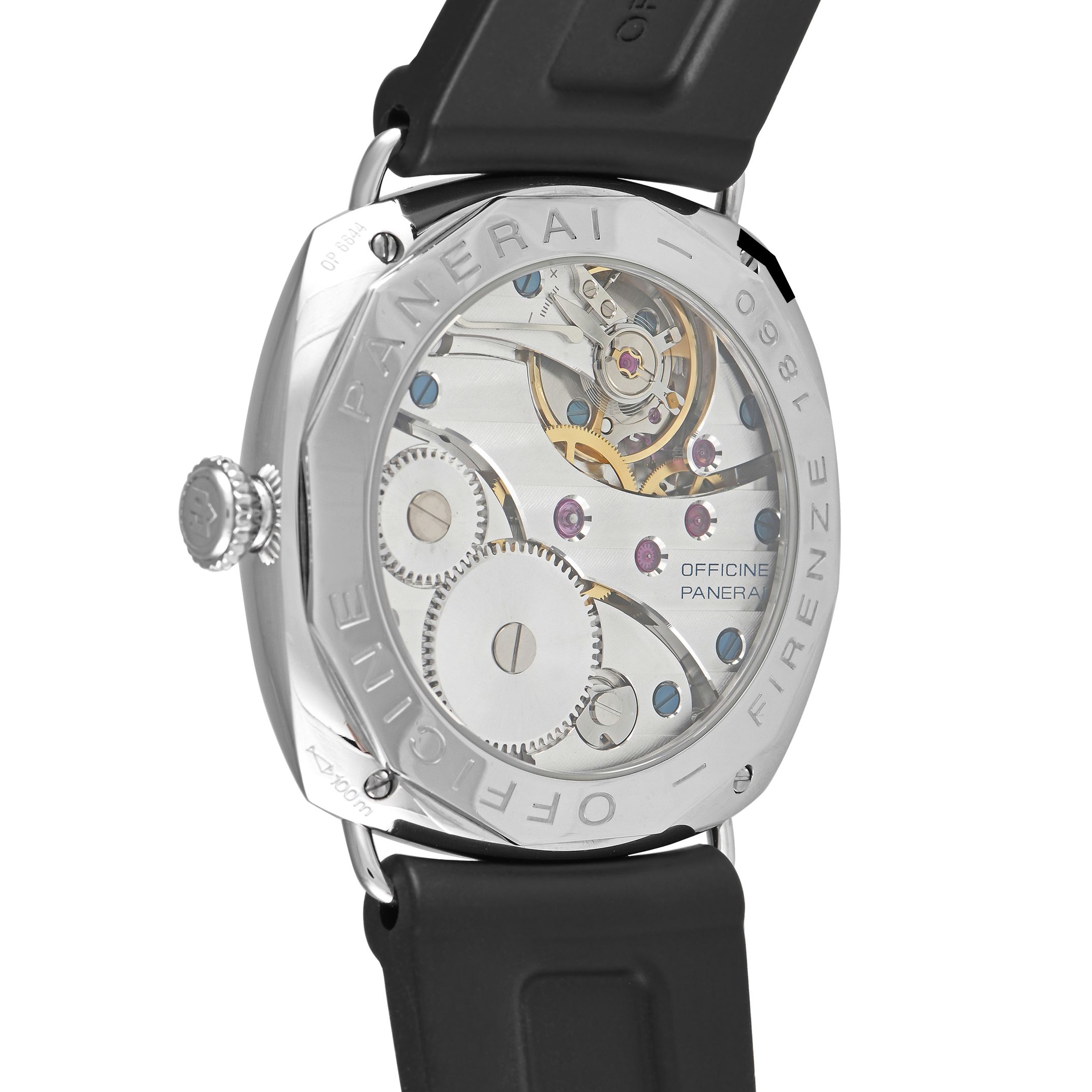 Officine Panerai Radiomir Black Seal Watch PAM00183