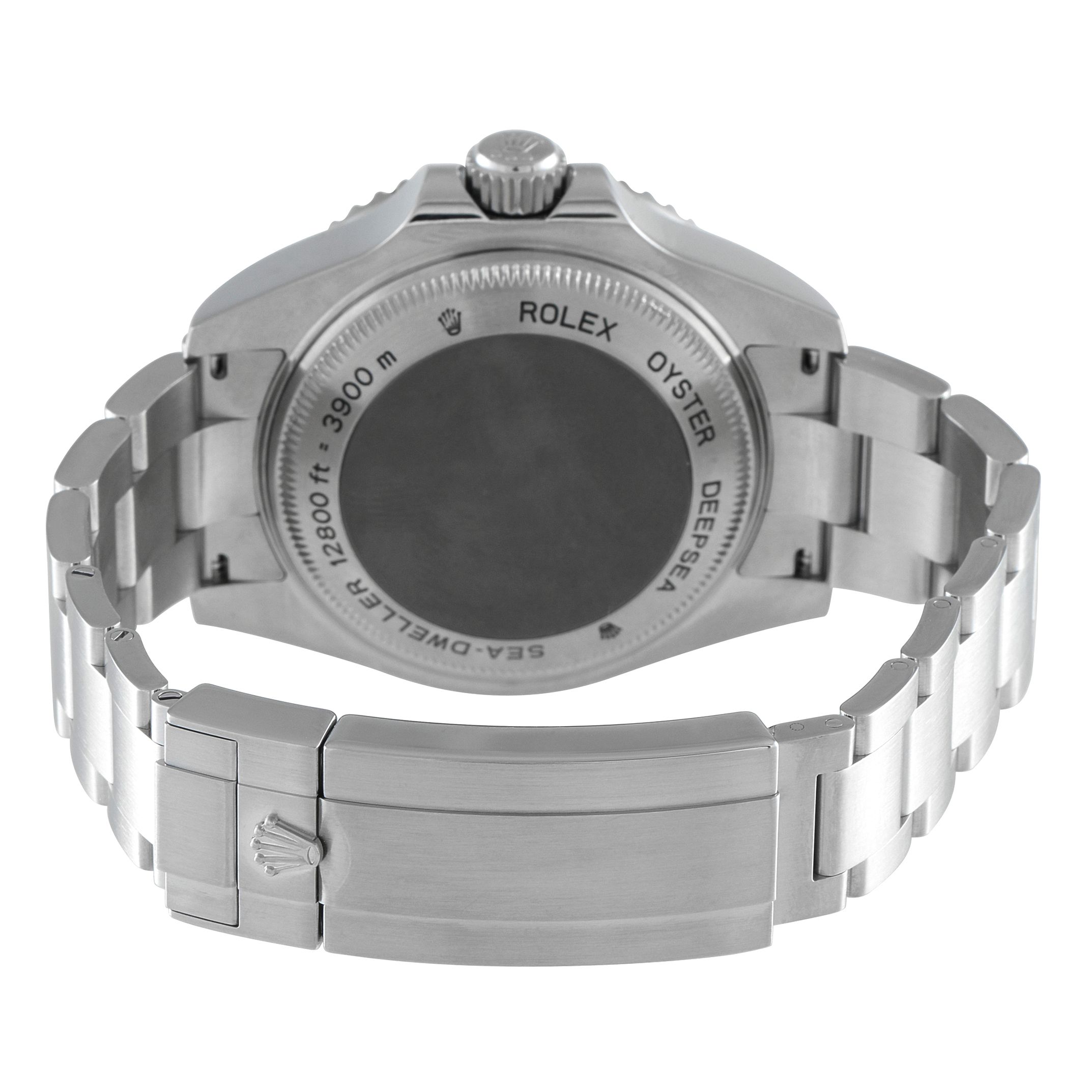 Rolex Sea-Dweller Deepsea Oystersteel Oyster Watch 116660