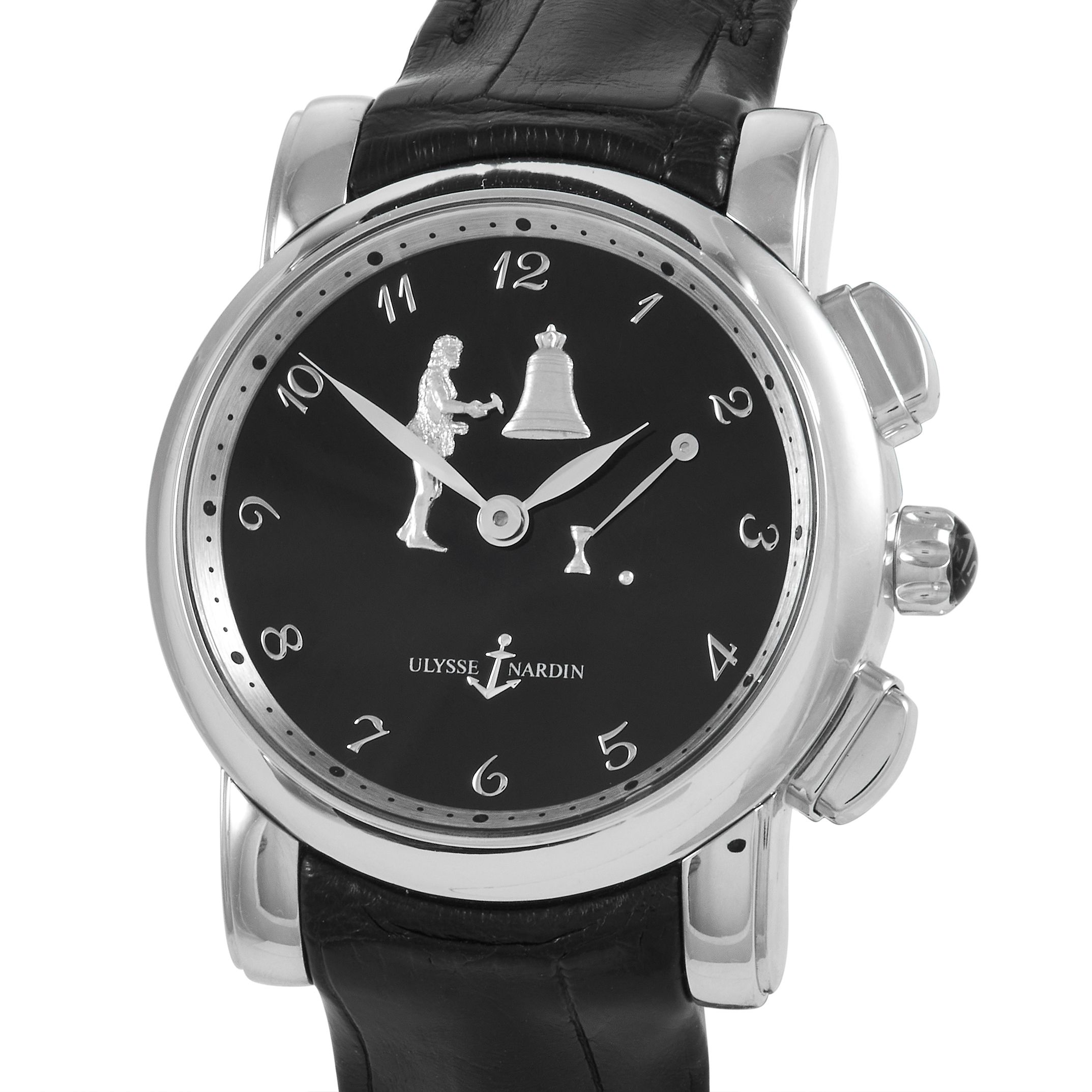 Ulysse Nardin Hourstriker 42mm Watch  6109-103-E2