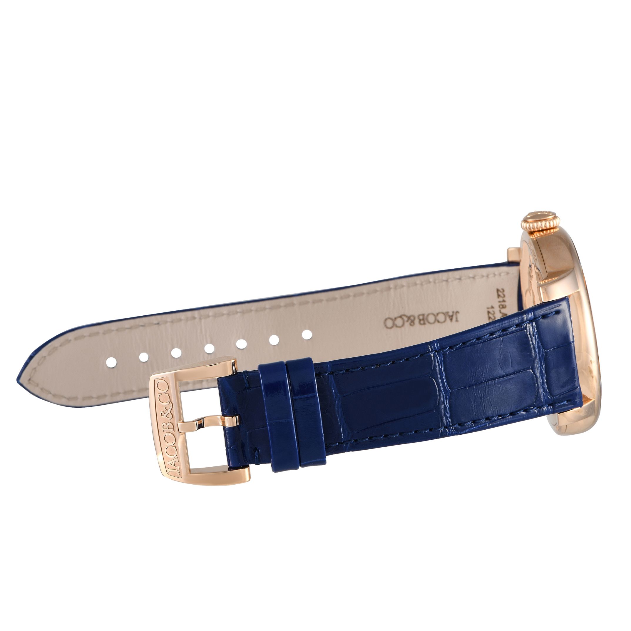 Jacob & Co The World is Yours Dual Time Zone Watch DT100.40.AA.AE.A
