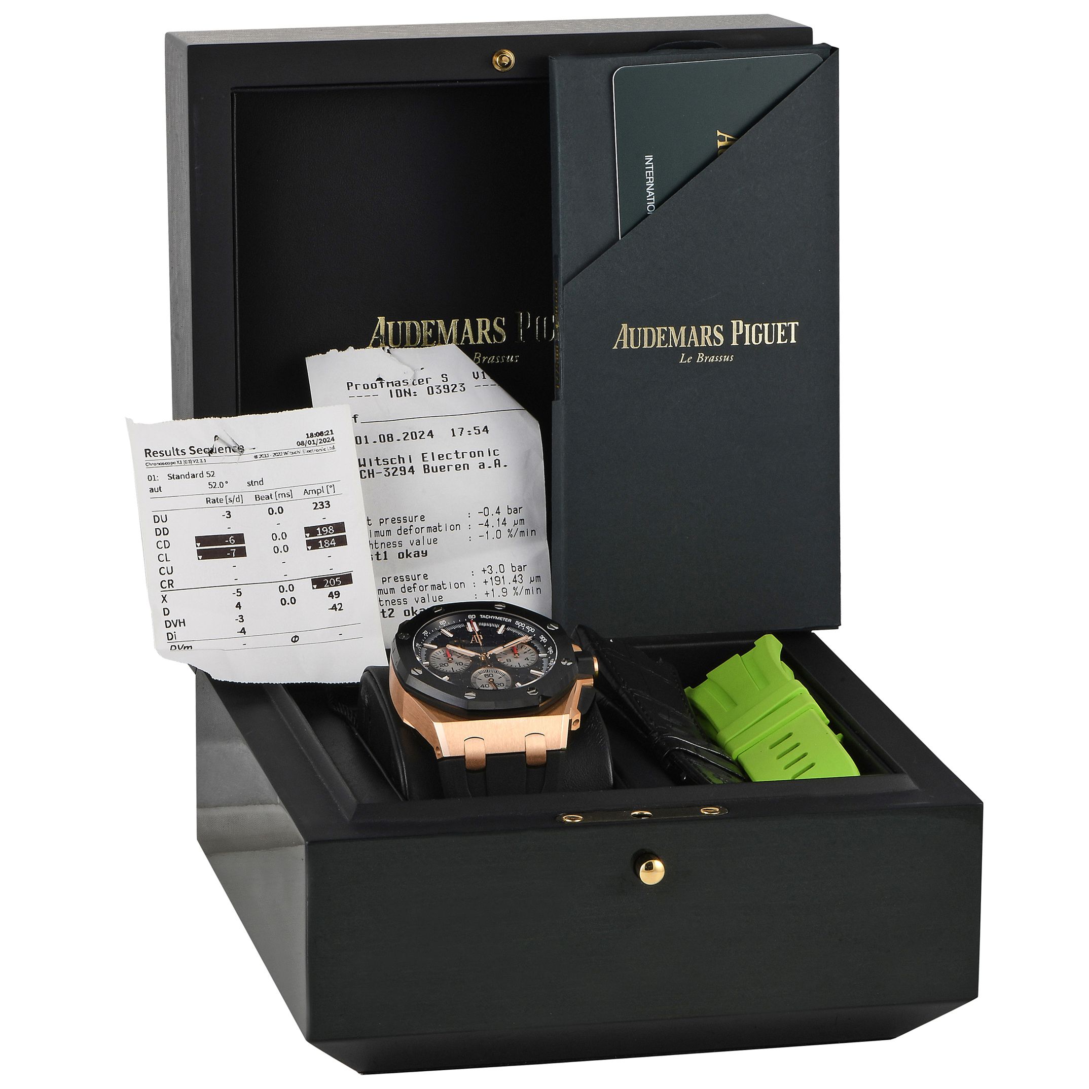 Audemars Piguet Royal Oak Offshore Watch 26420RO.OO.A002CA.01