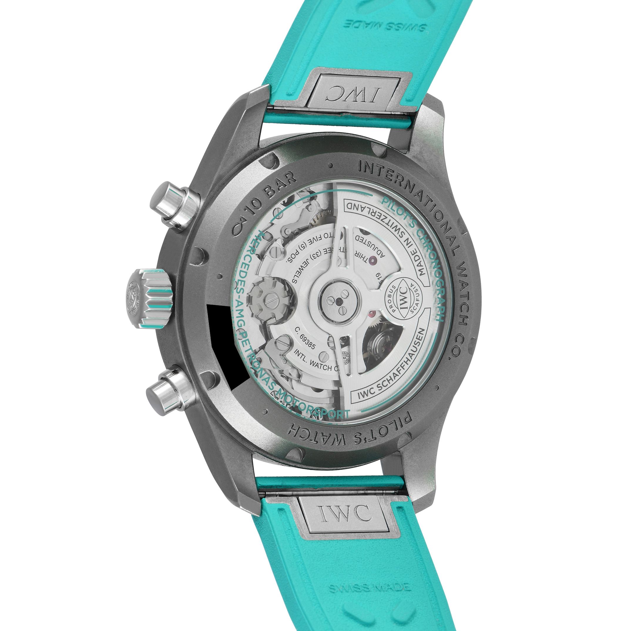 IWC Pilot's Chronograph 41 Mercedes-AMG Petronas Formula One Team Watch IW388108
