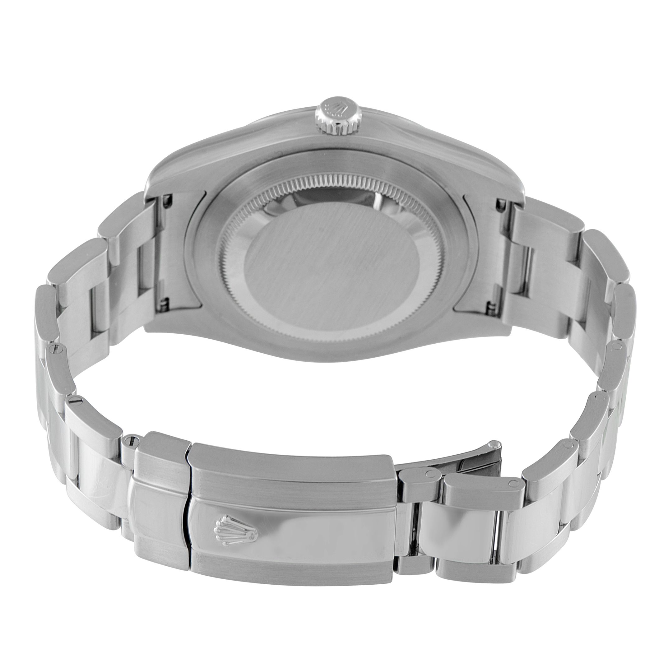 Rolex Datejust II White Dial Steel Oyster Watch 116300