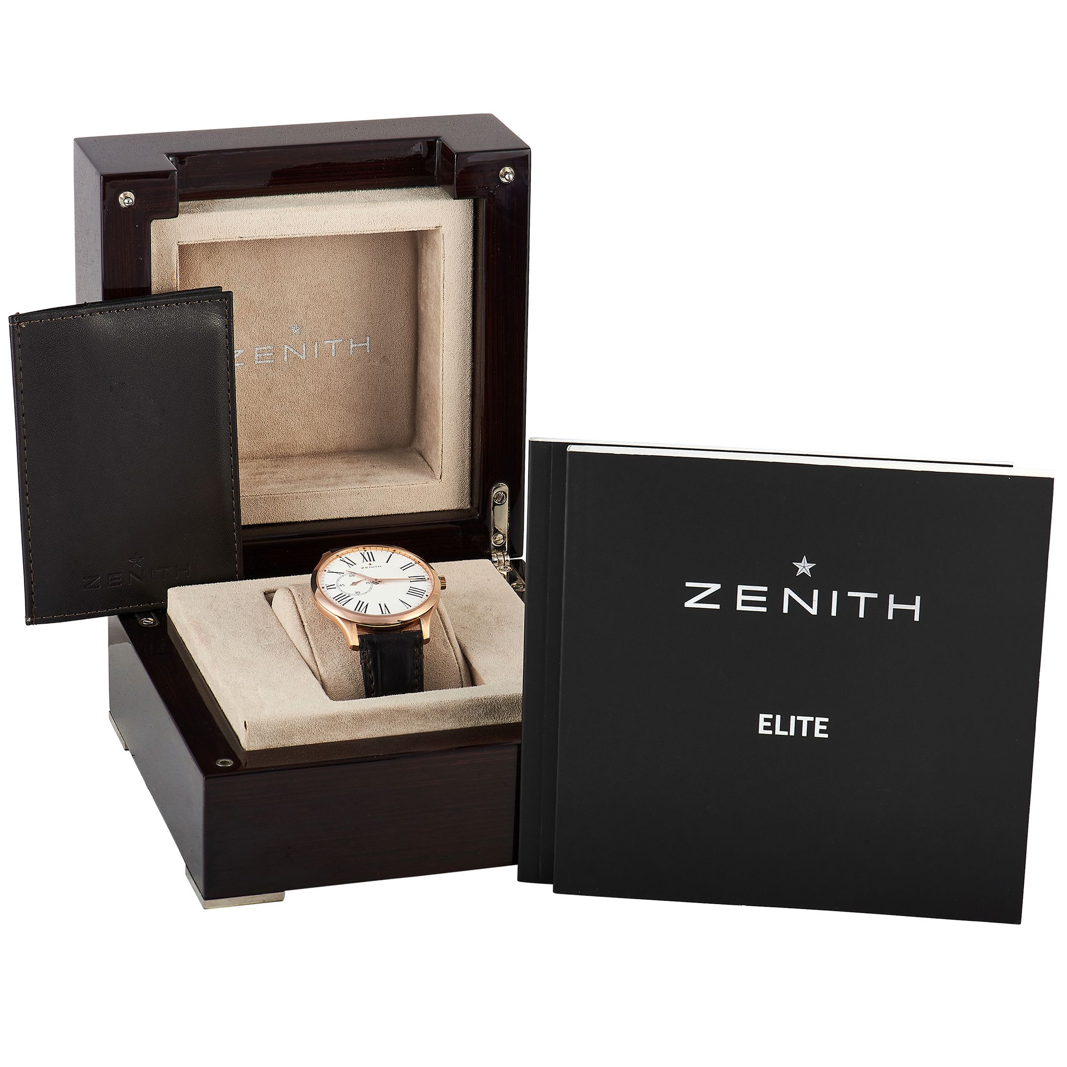 Zenith Elite Ultra-Thin Watch 18.2010.681/11.C498