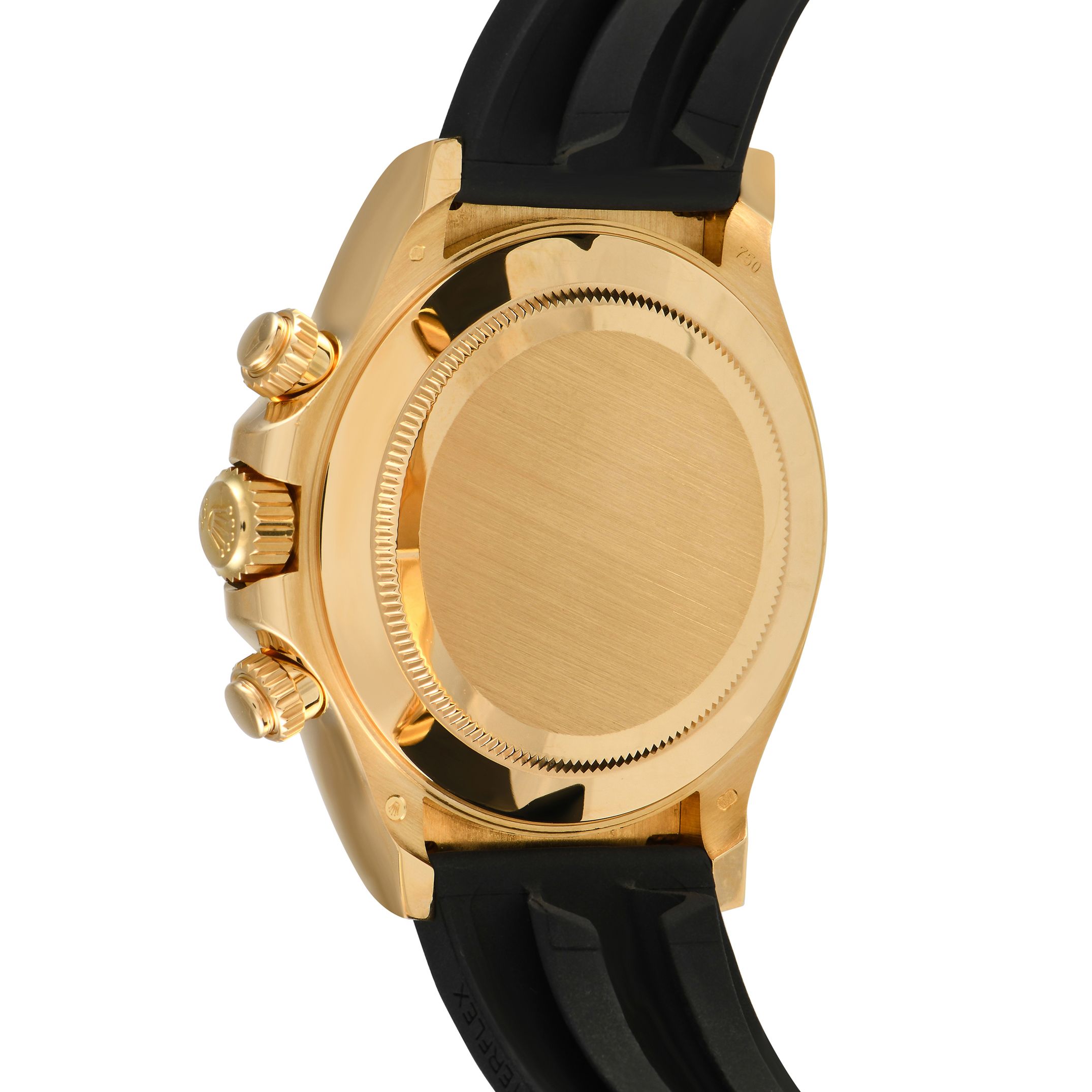 Rolex Daytona Yellow Gold Watch 116518LN