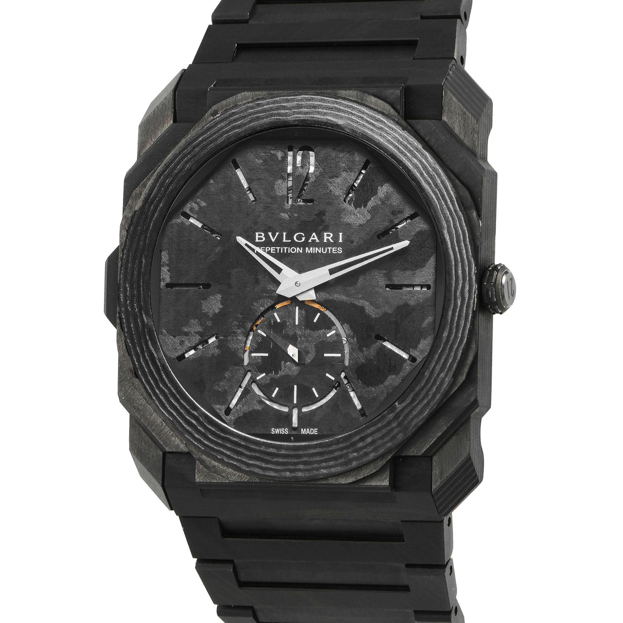 Bvlgari Octo Finissimo Minute Repeater Carbon Watch 102794