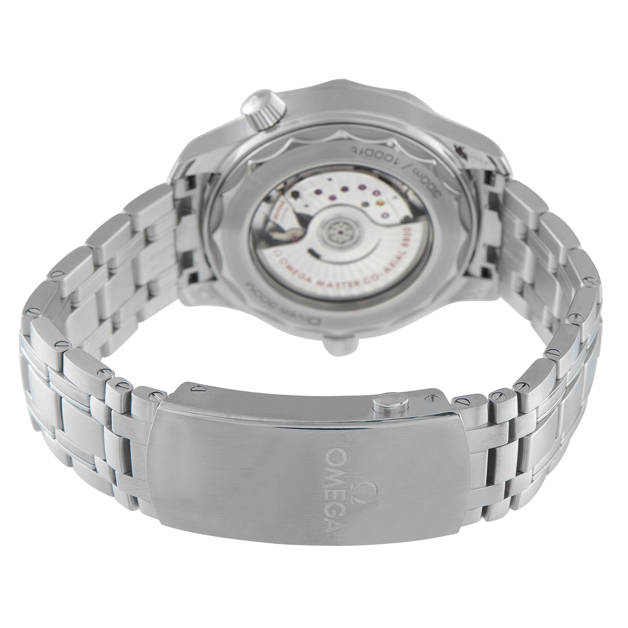 Omega Seamaster Diver 300M Steel Watch 210.30.42.20.03.001