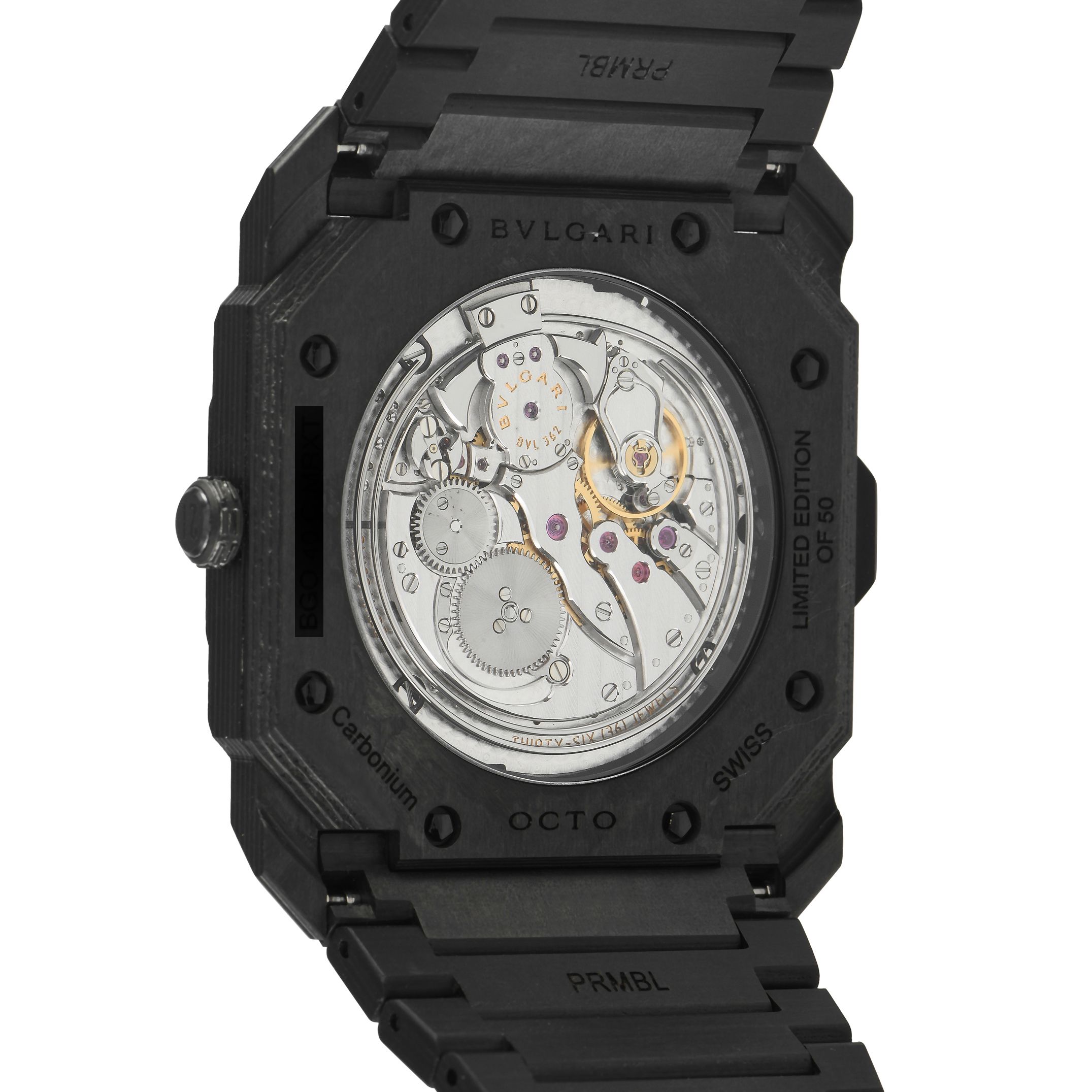 Bvlgari Octo Finissimo Minute Repeater Carbon Watch 102794