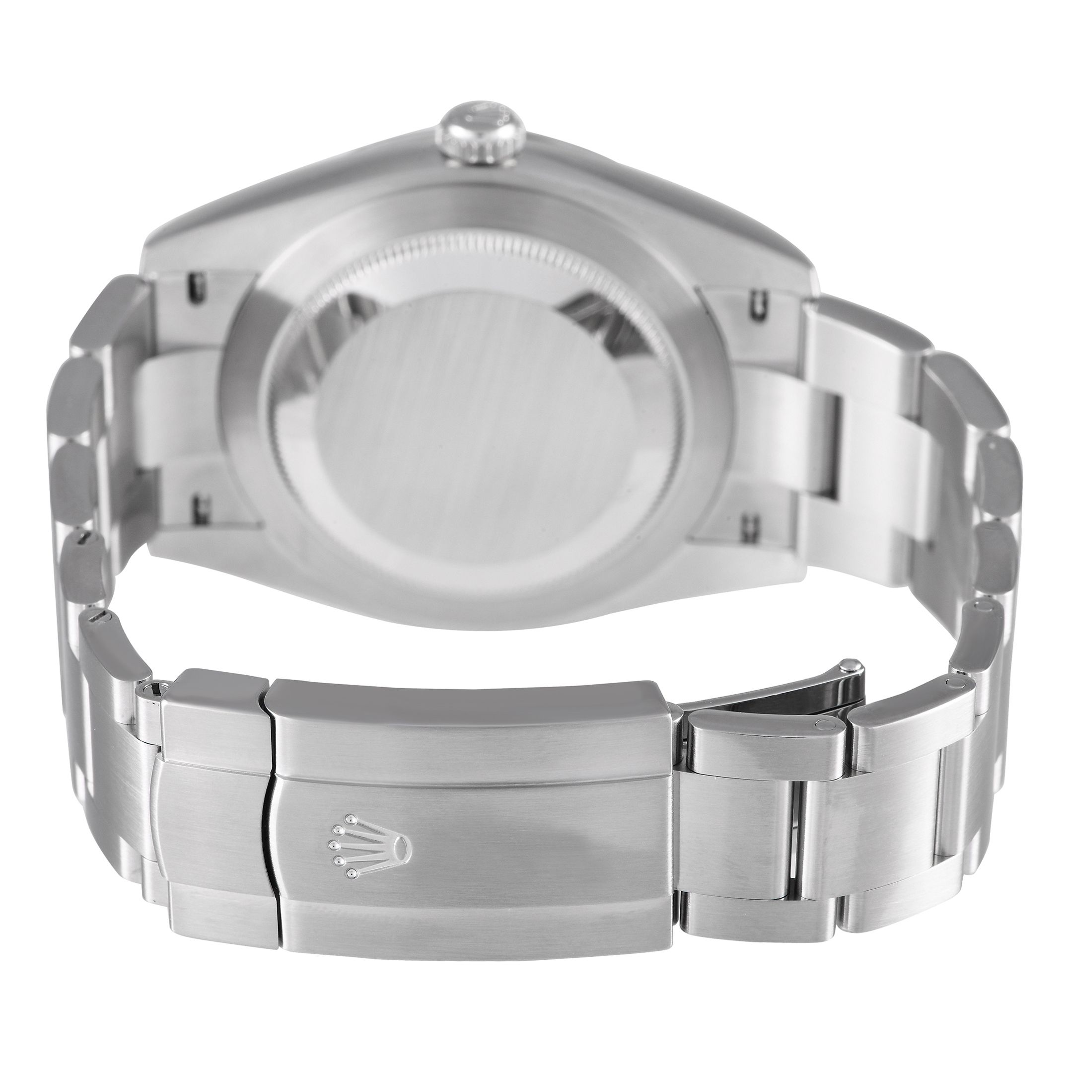 Rolex Oyster Perpetual 41 Green Dial Watch 124300