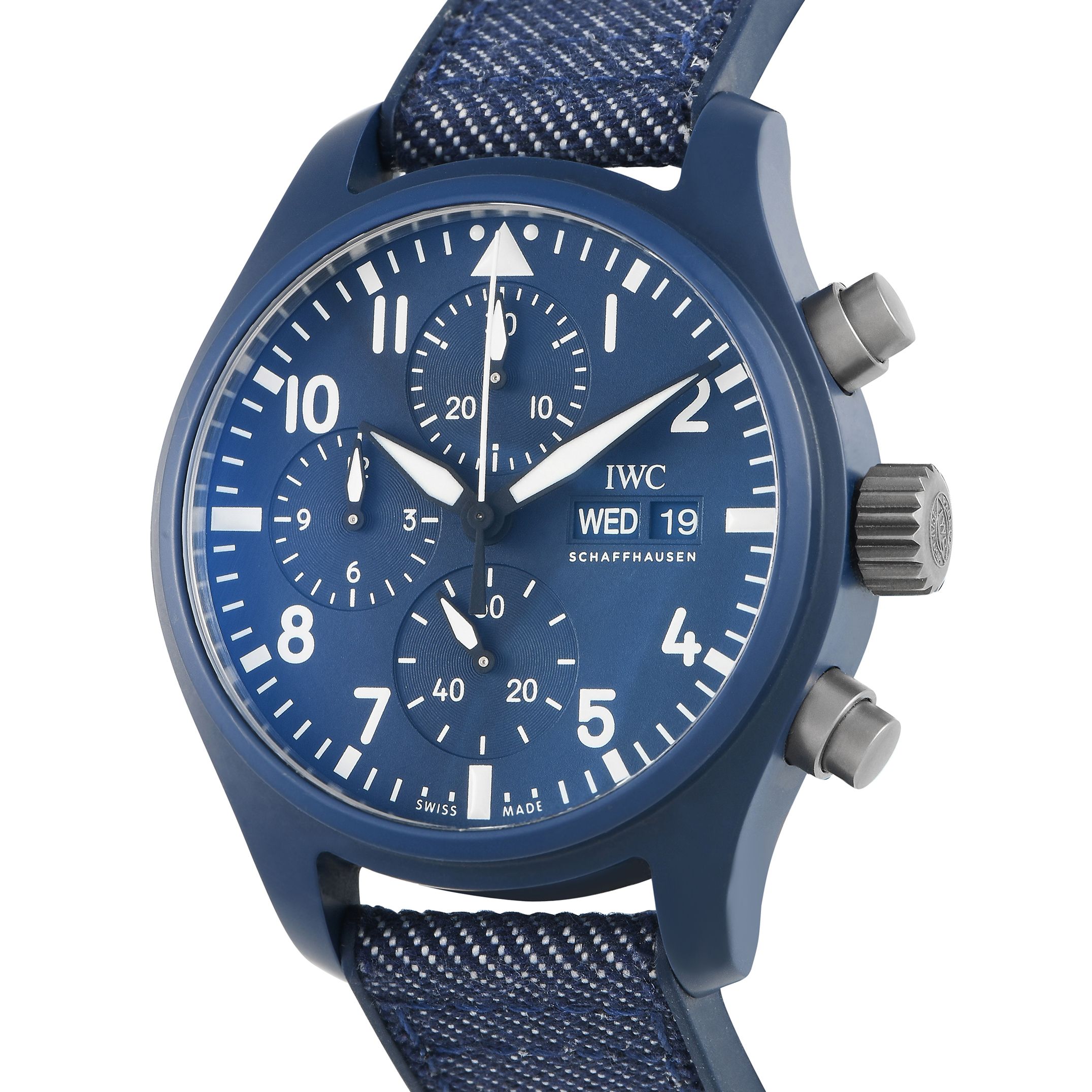 IWC Top Gun Pilot’s Chronograph 41mm Watch Pilot Top Gun