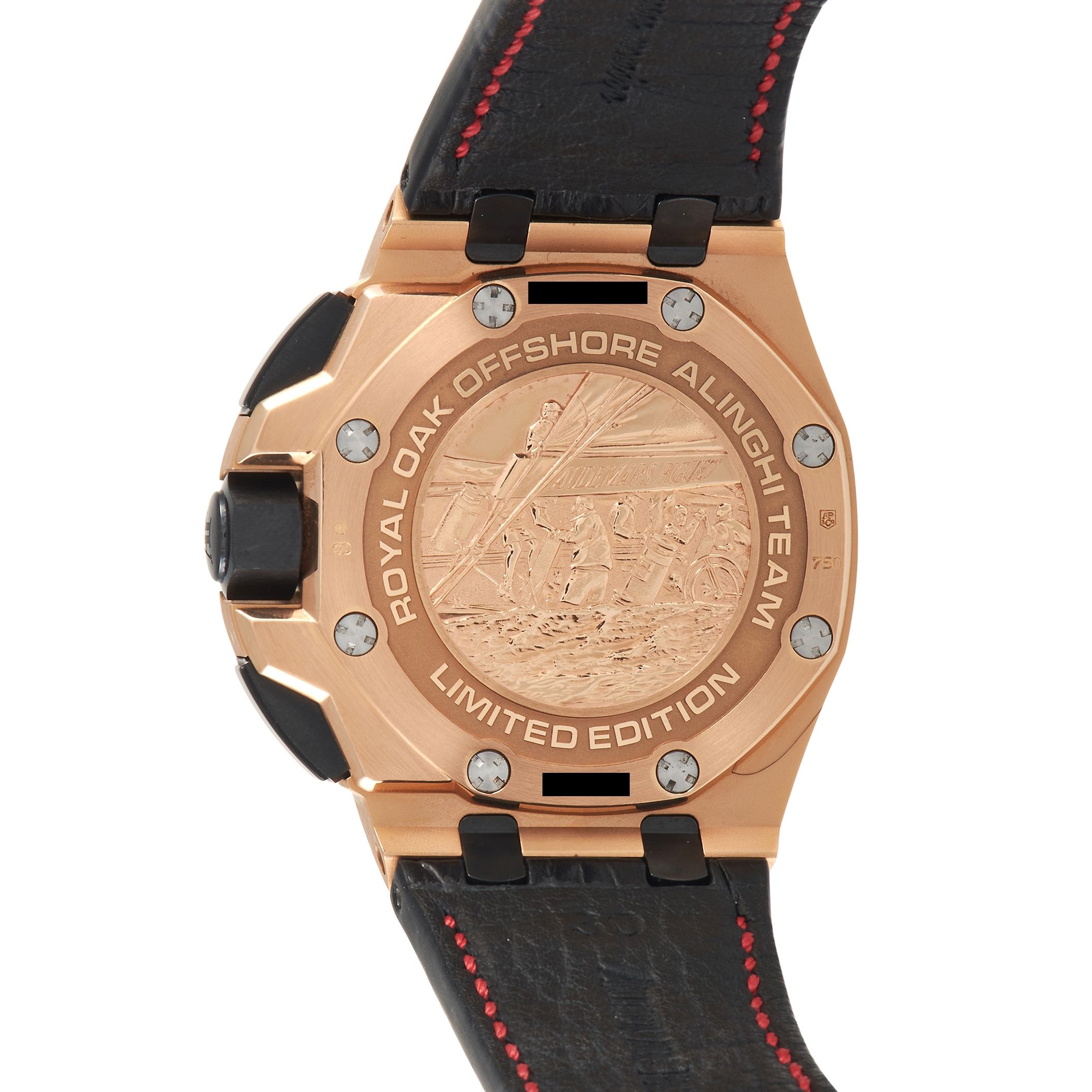 Audemars Piguet Royal Oak Offshore Chronograph Alinghi Team Limited Edition Watch 26062OR.OO.A002CA.01