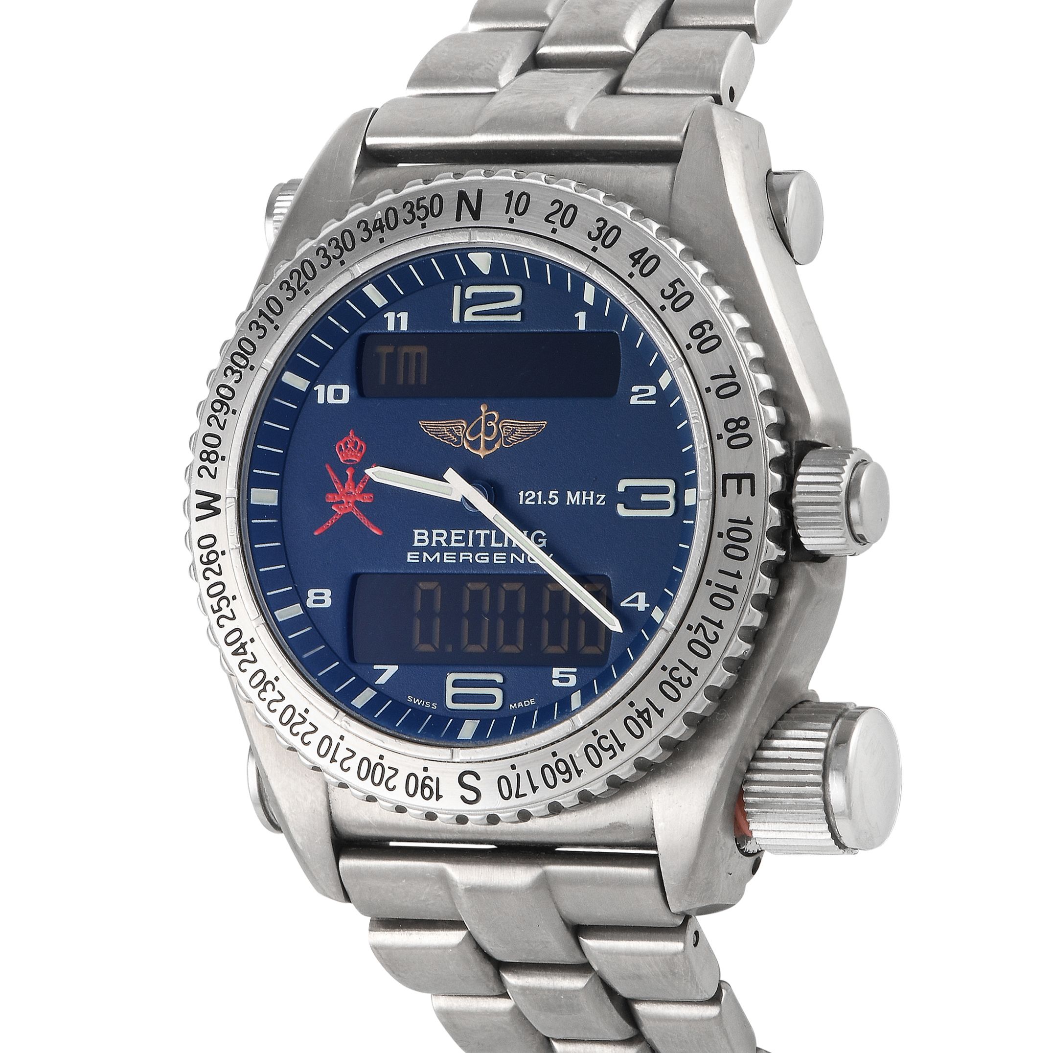 Breitling Emergency Khanjar Dial Watch E56121.1