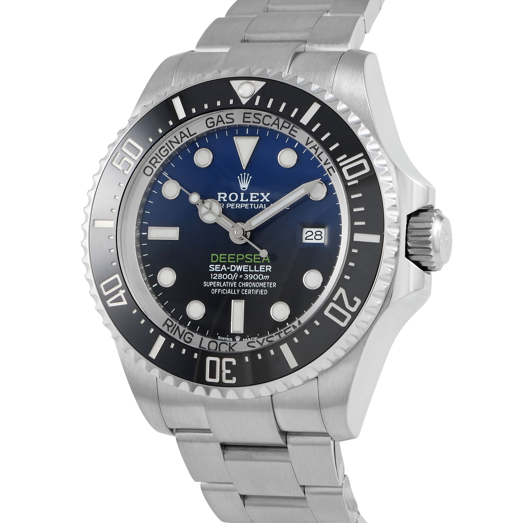 Rolex Sea-Dweller Deepsea Watch 126660