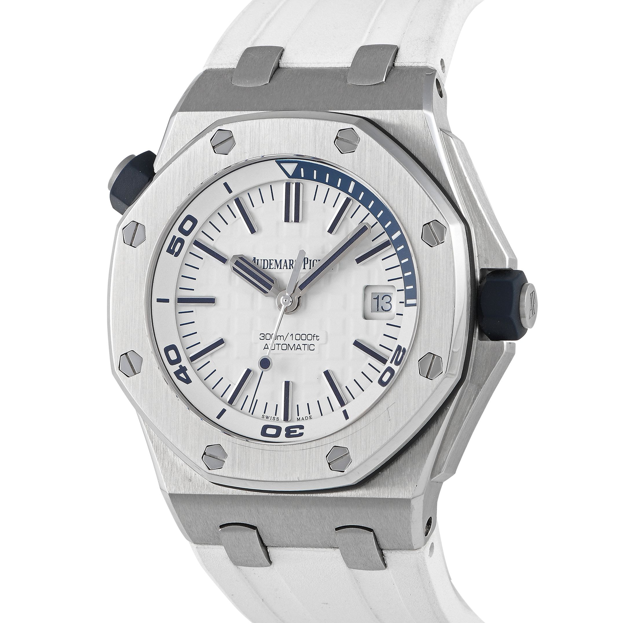 Audemars Piguet Royal Oak Offshore Diver Watch 15710ST.OO.A010CA.01