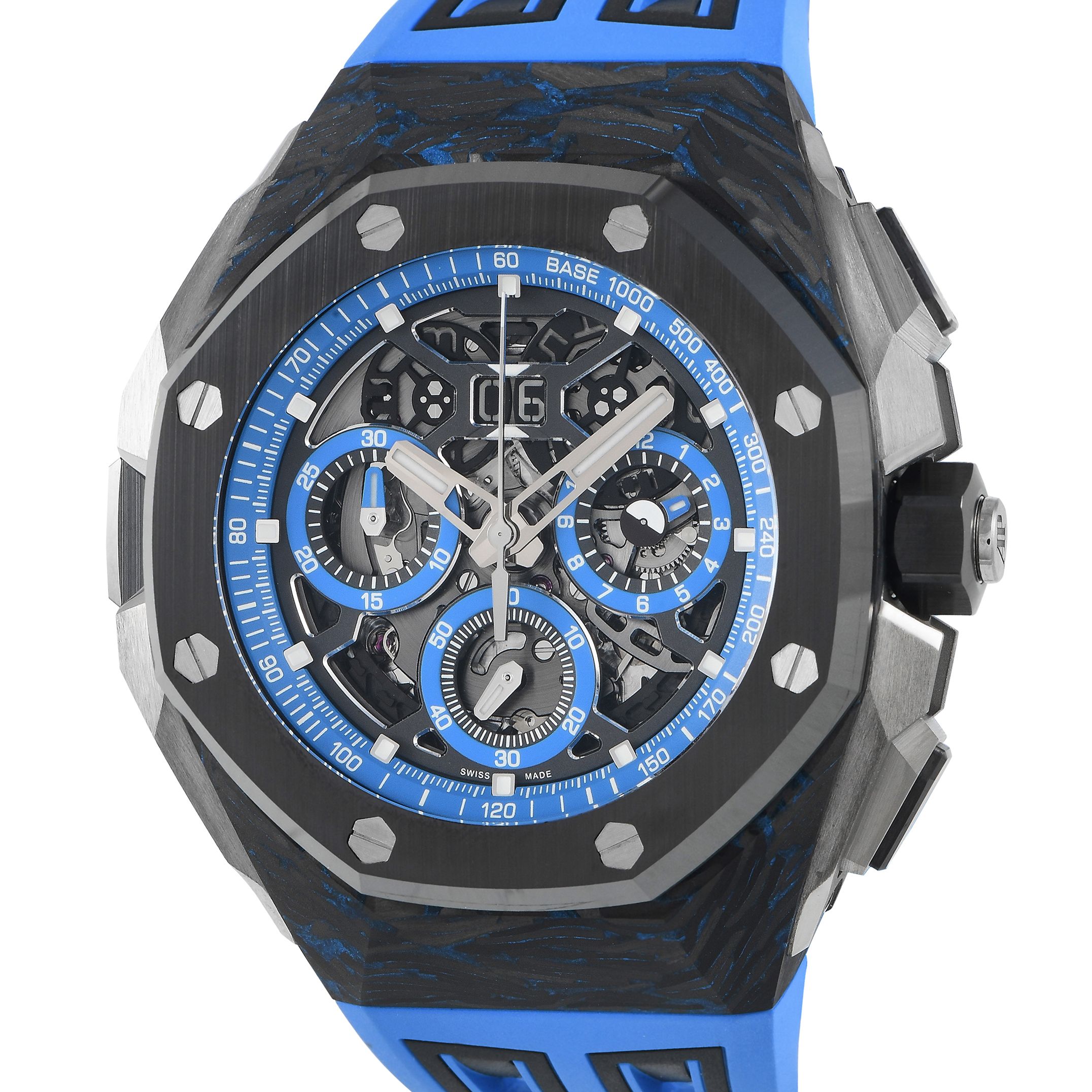 Audemars Piguet Royal Oak Concept Split-Seconds Chronograph GMT 43mm Watch 26650FO.OO.D353CA.01