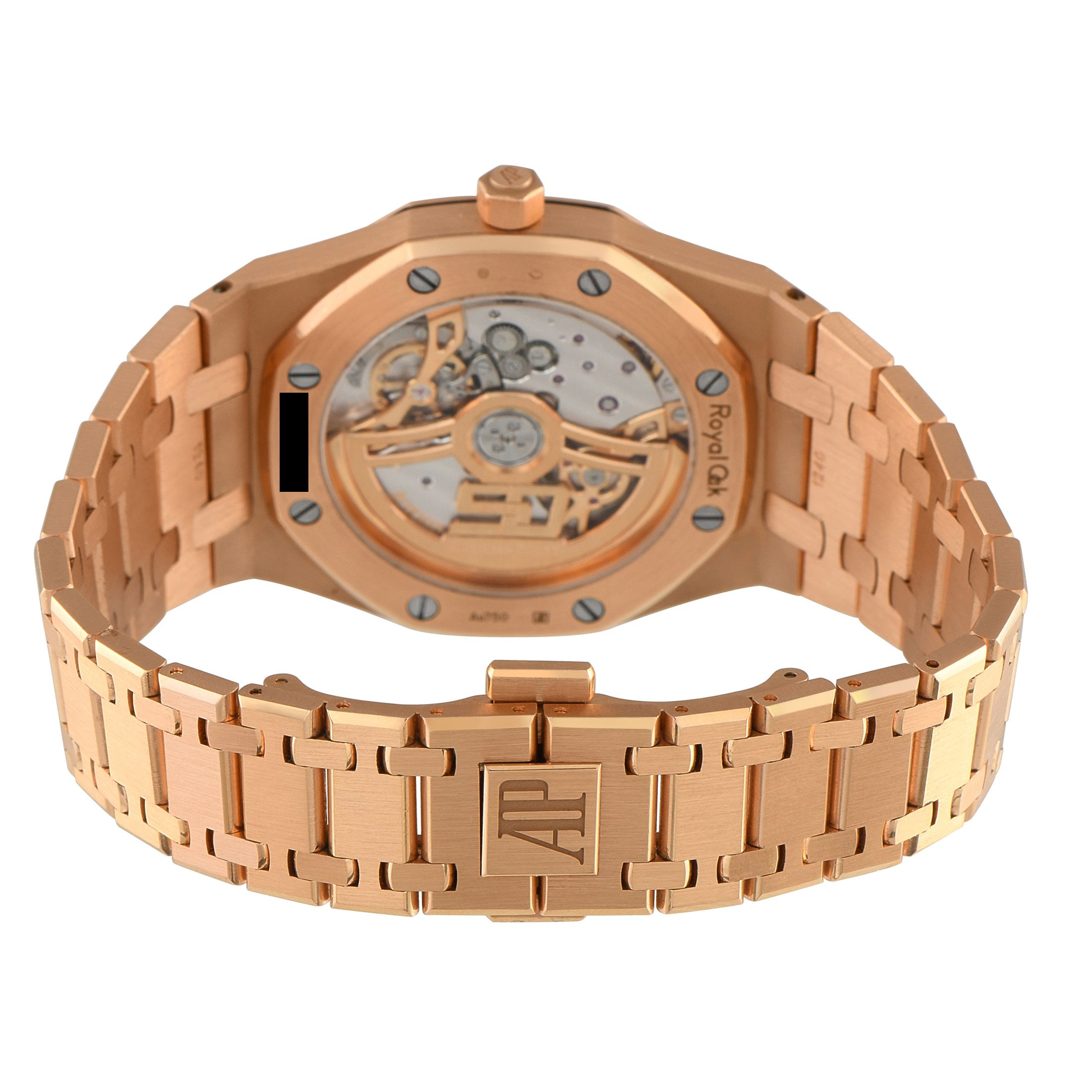 Audemars Piguet Royal Oak Jumbo Extra-Thin 50th Anniversary Rose Gold Watch 16202OR.OO.1240OR.01