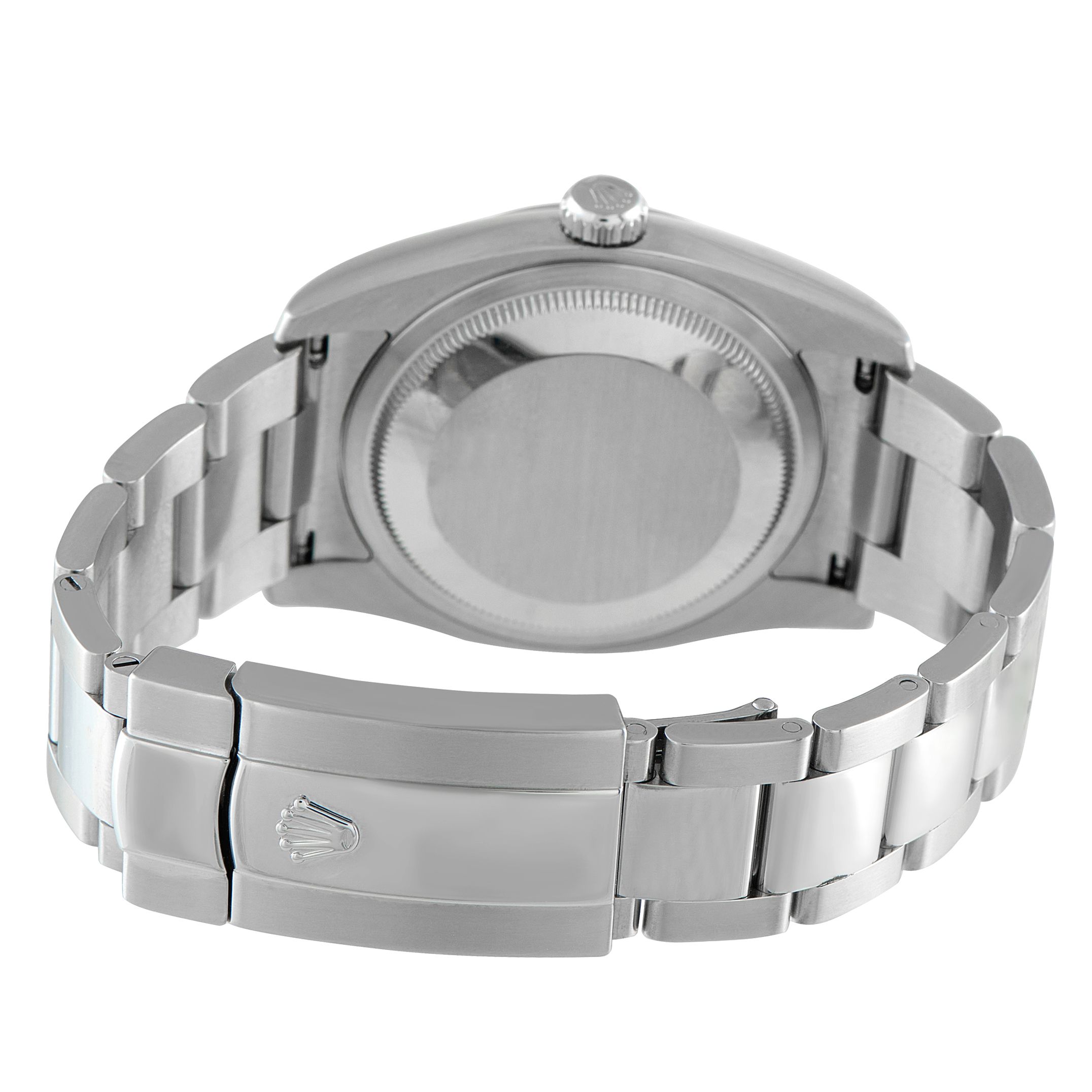 Rolex Datejust 36 White Roman Dial Steel Oyster Watch 116200