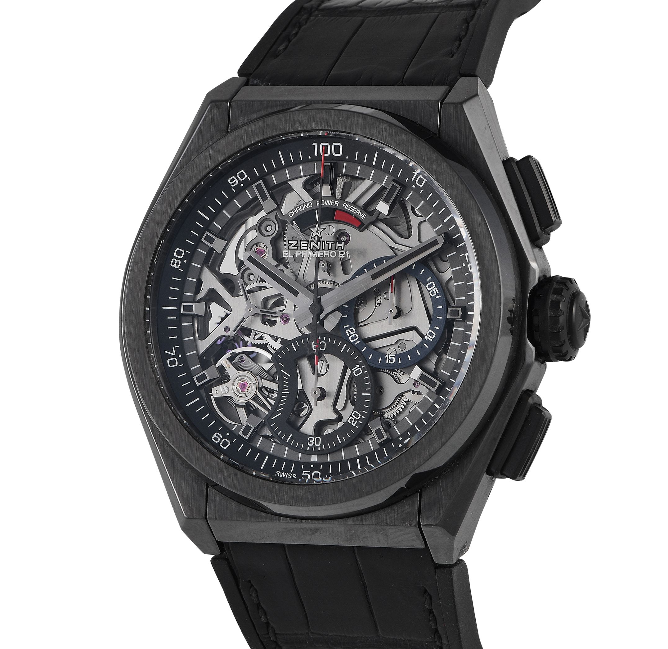 Zenith Defy El Primero 21 Watch 49.9000.9004/78.R582