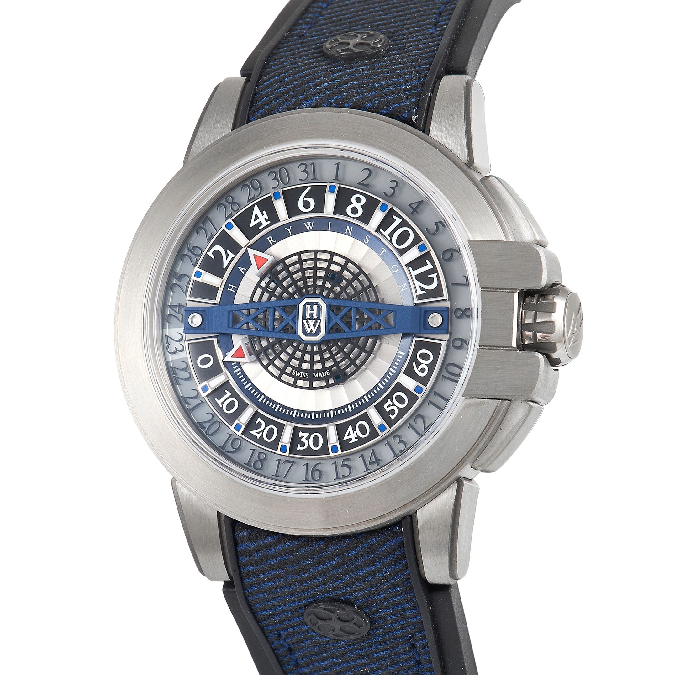 Harry Winston Project Z12 Limited Edition Men's Watch OCEAHR42ZZ001