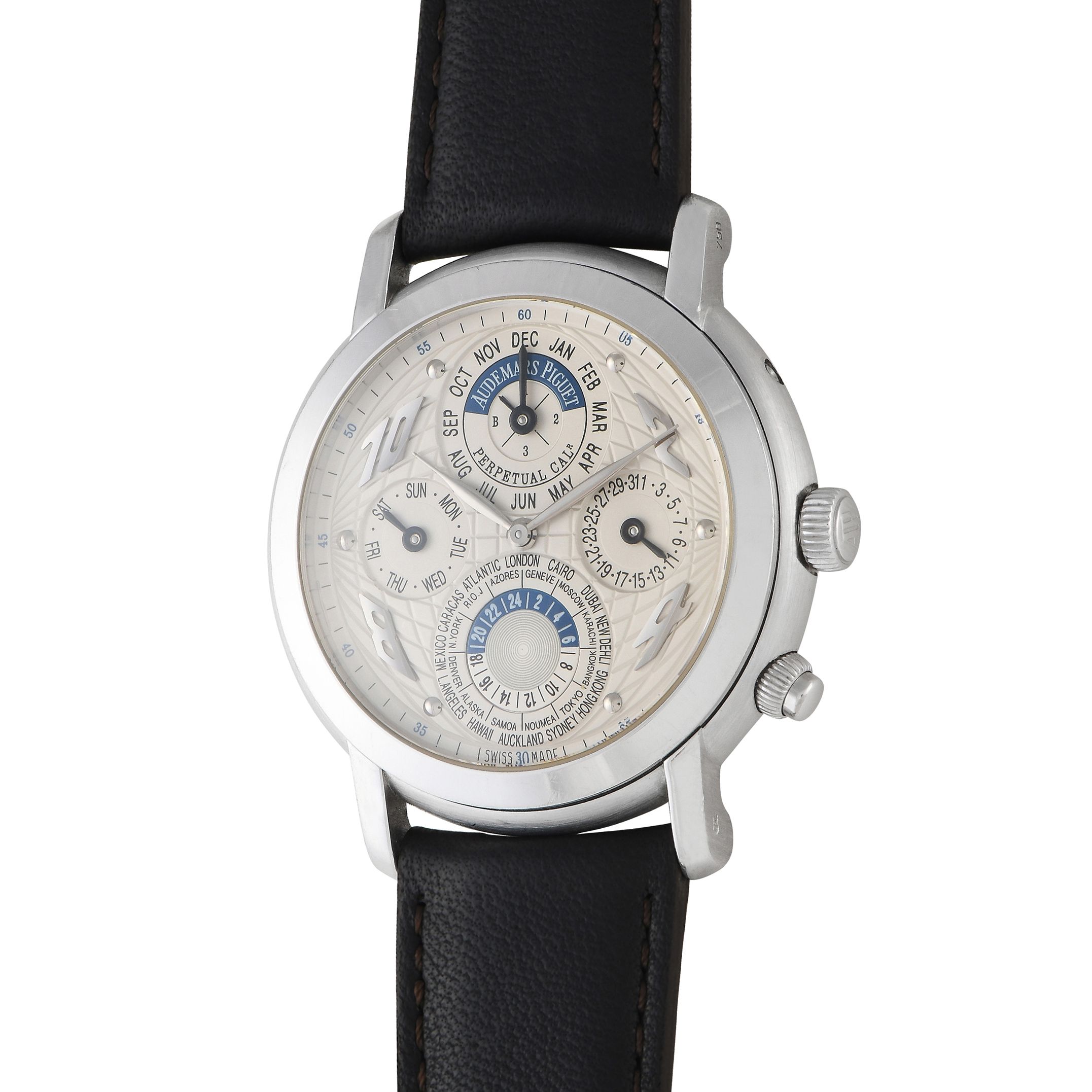 Audemars Piguet Jules Audemars Quantieme Perpetual Metropolis Anniversary Edition Watch 25962BC.OO.D002CR.01