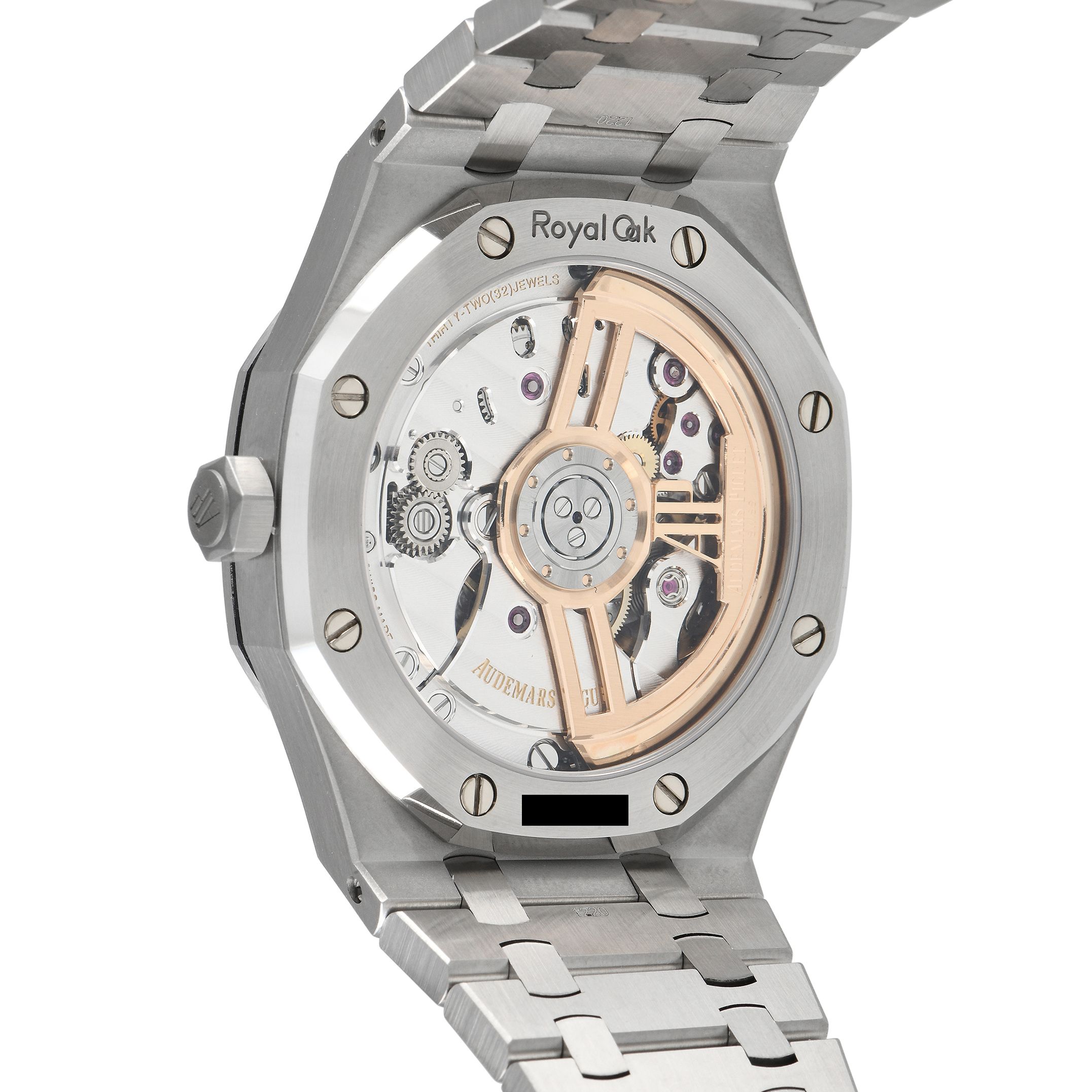 Audemars Piguet Royal Oak Blue Dial Watch 15500ST.OO.1220ST.01