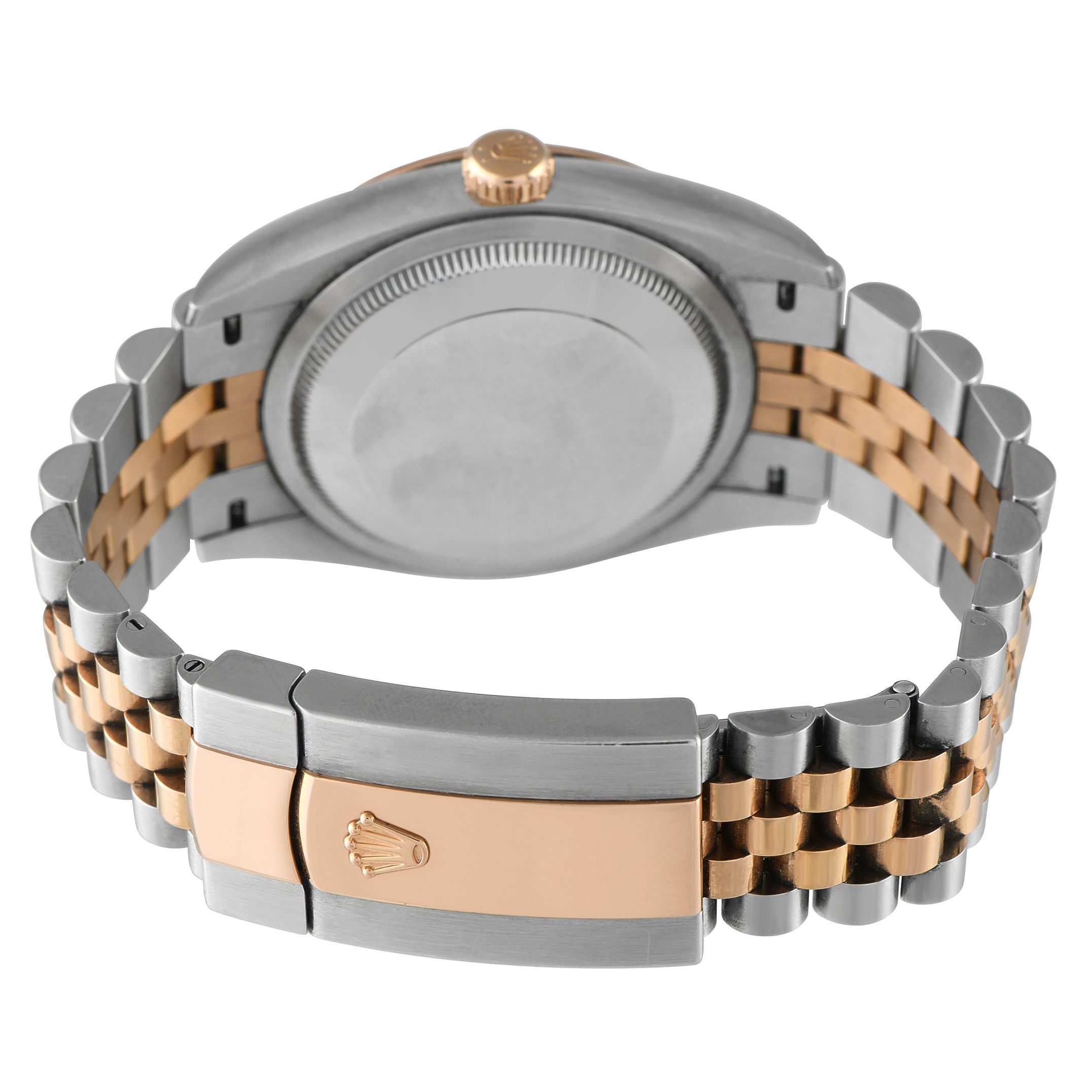 Rolex Datejust 36 White Roman Dial Two-Tone Jubilee Watch 126231