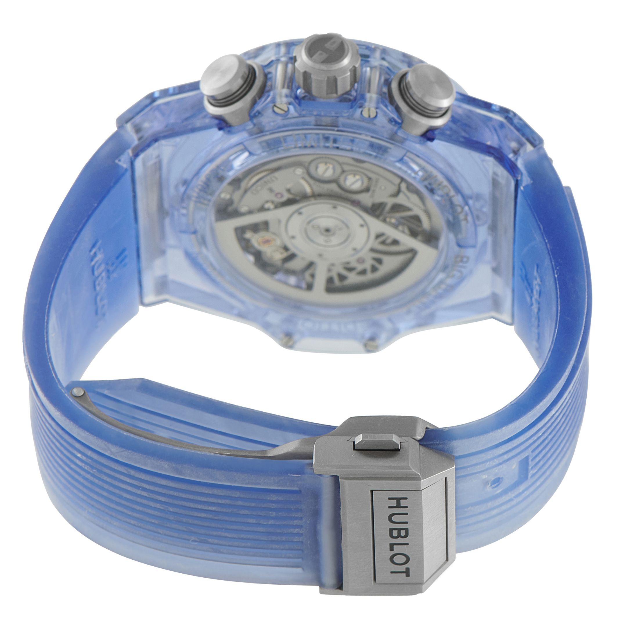 Hublot Big Bang Unico Blue Sapphire Watch 411.JL.4809.RT