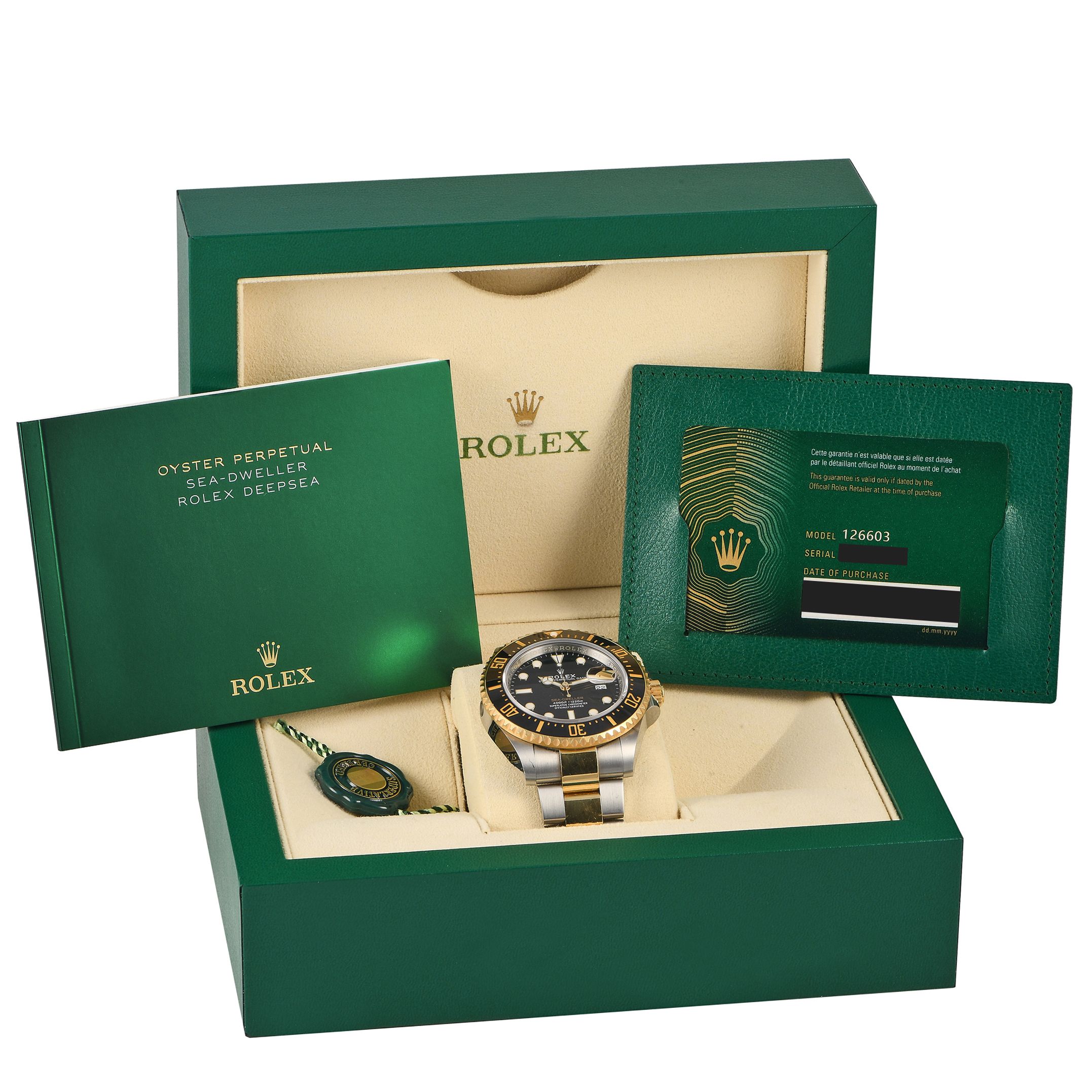 Rolex Sea-Dweller Watch 126603