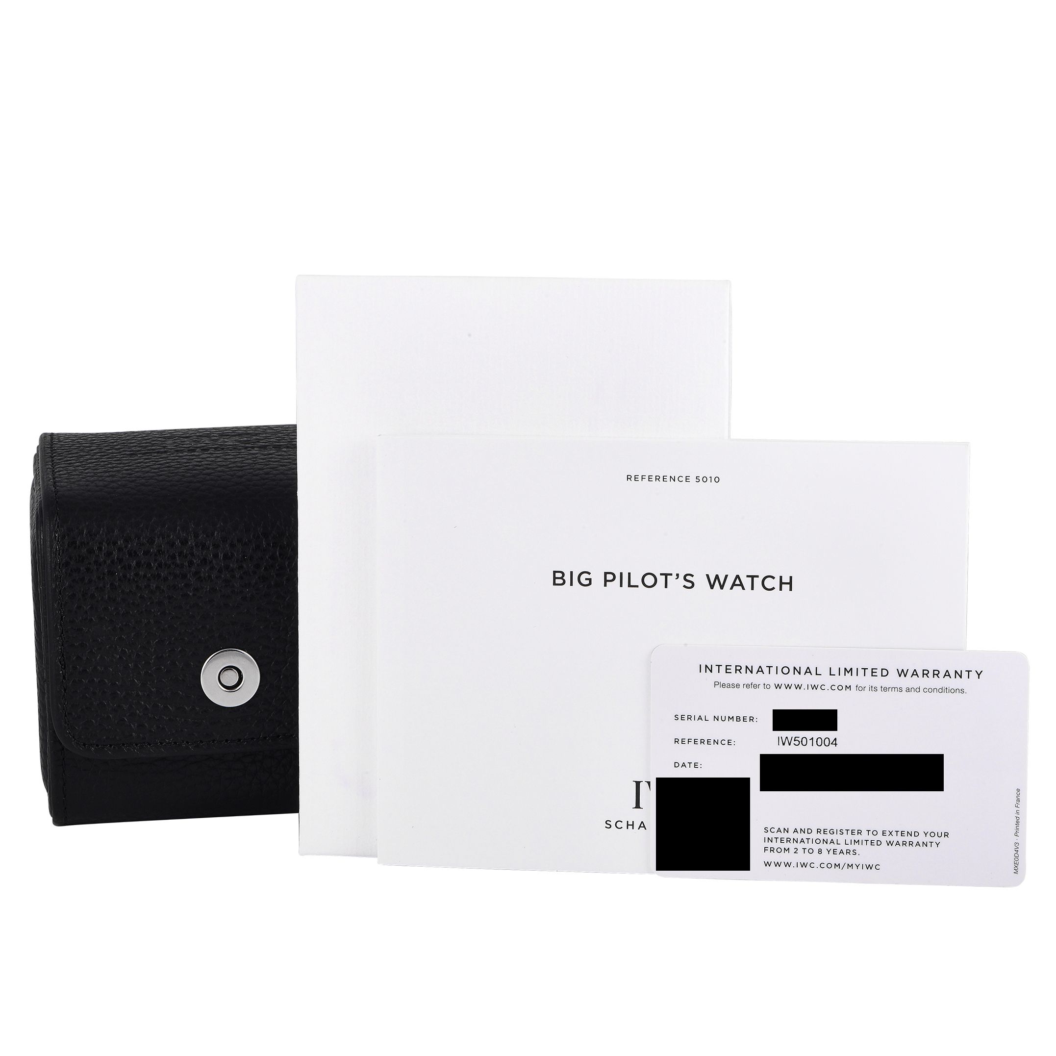 IWC Big Pilot's Heritage Watch IW501004