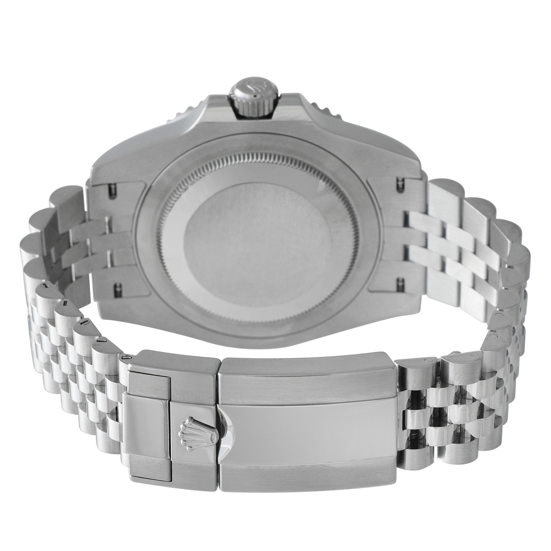 Rolex GMT-Master II Batgirl Jubilee Watch 126710BLNR