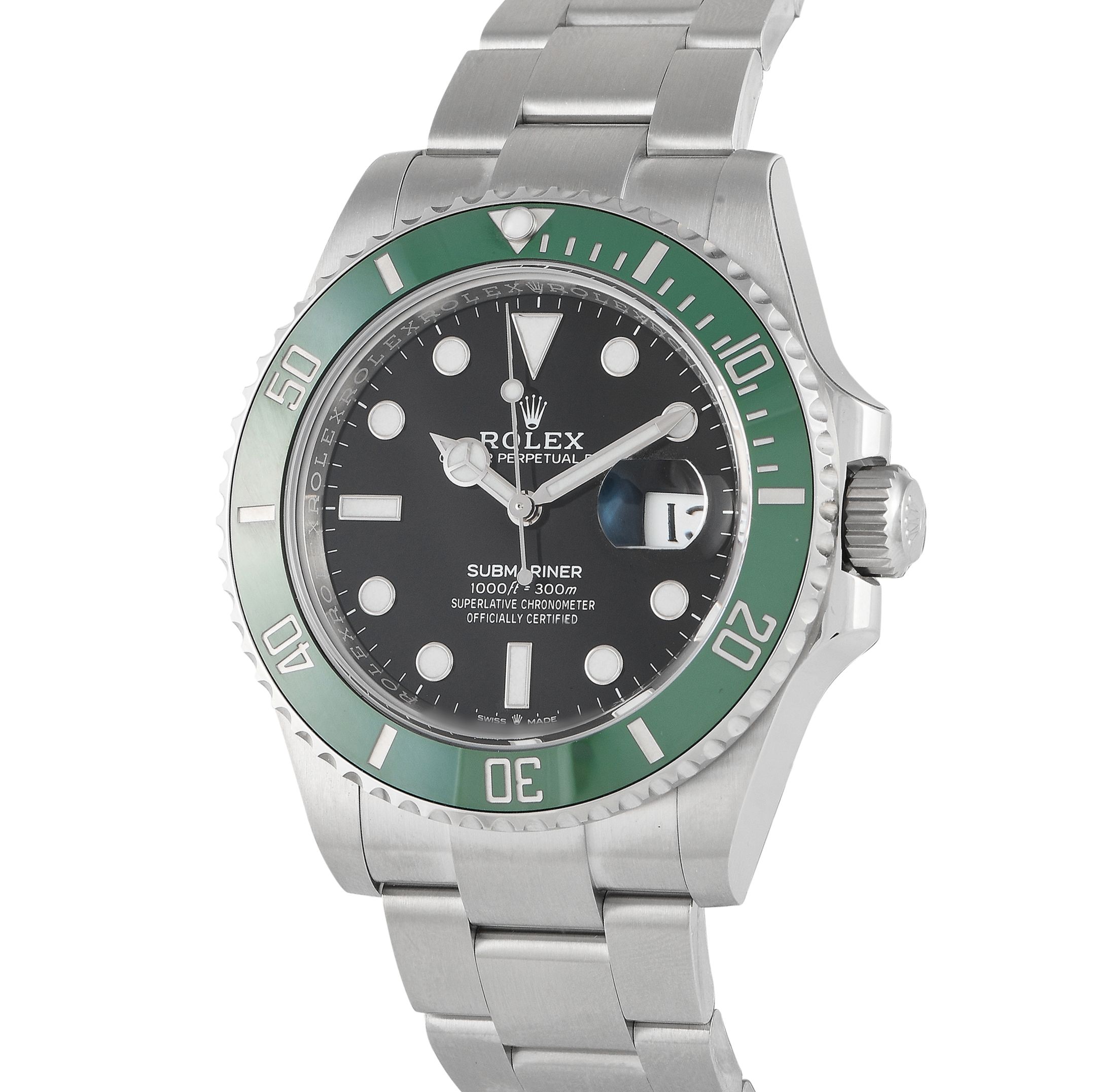 Rolex Submariner Date Khanjar Watch 126610LV