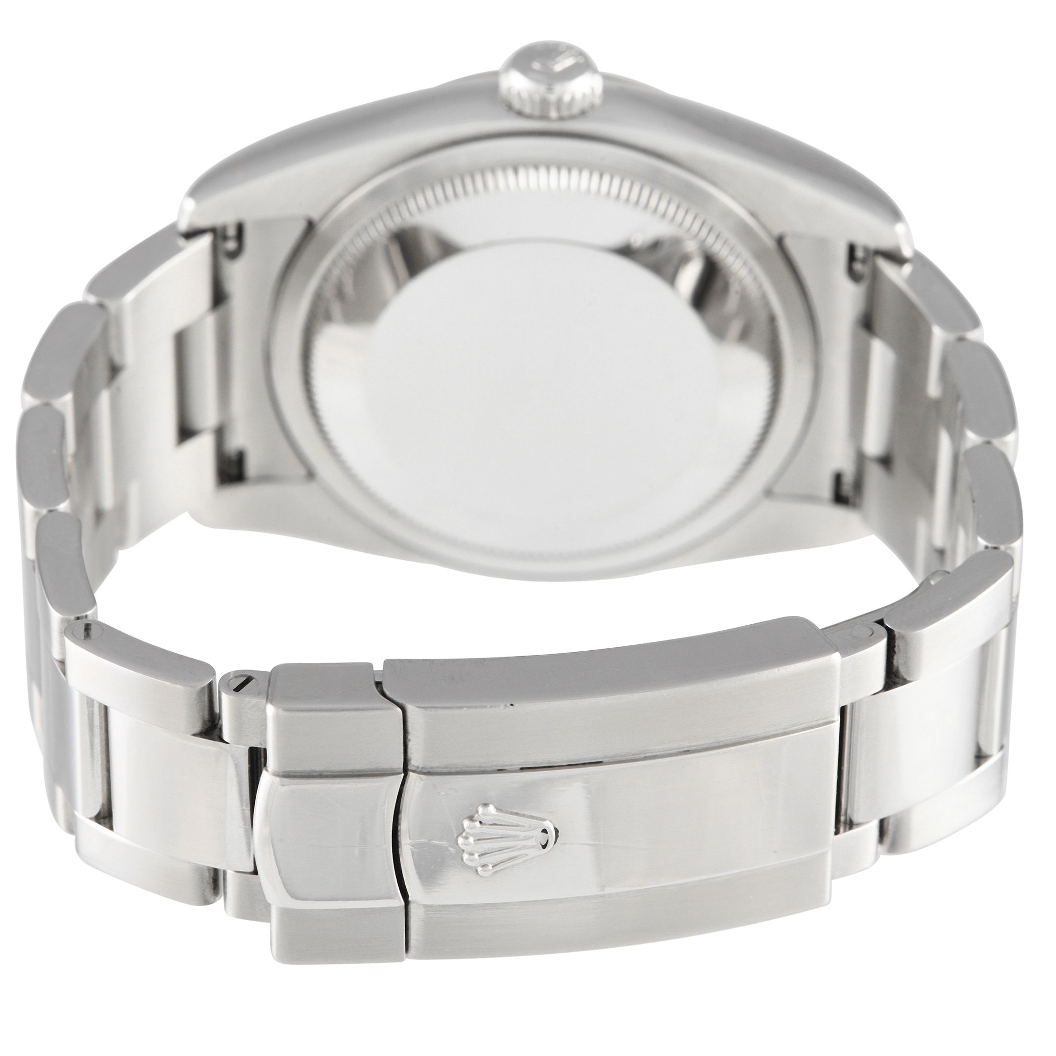 Rolex Datejust 36 White Roman Dial Watch 116234