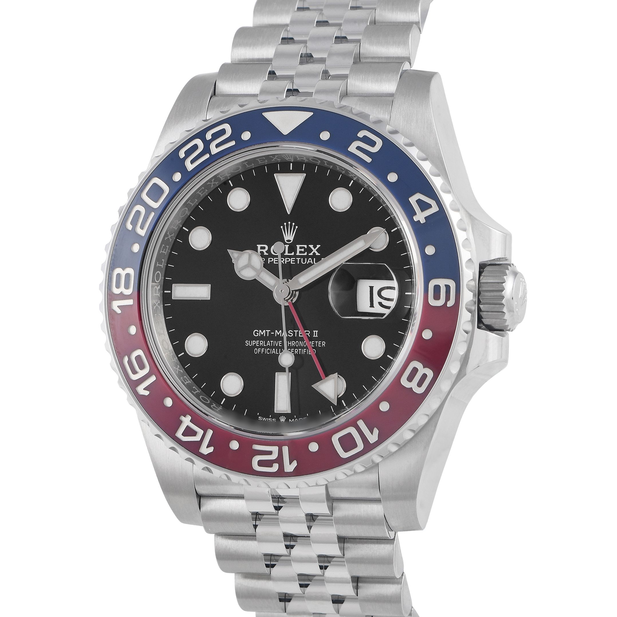 Rolex GMT-Master II Khanjar Watch 126710BLRO