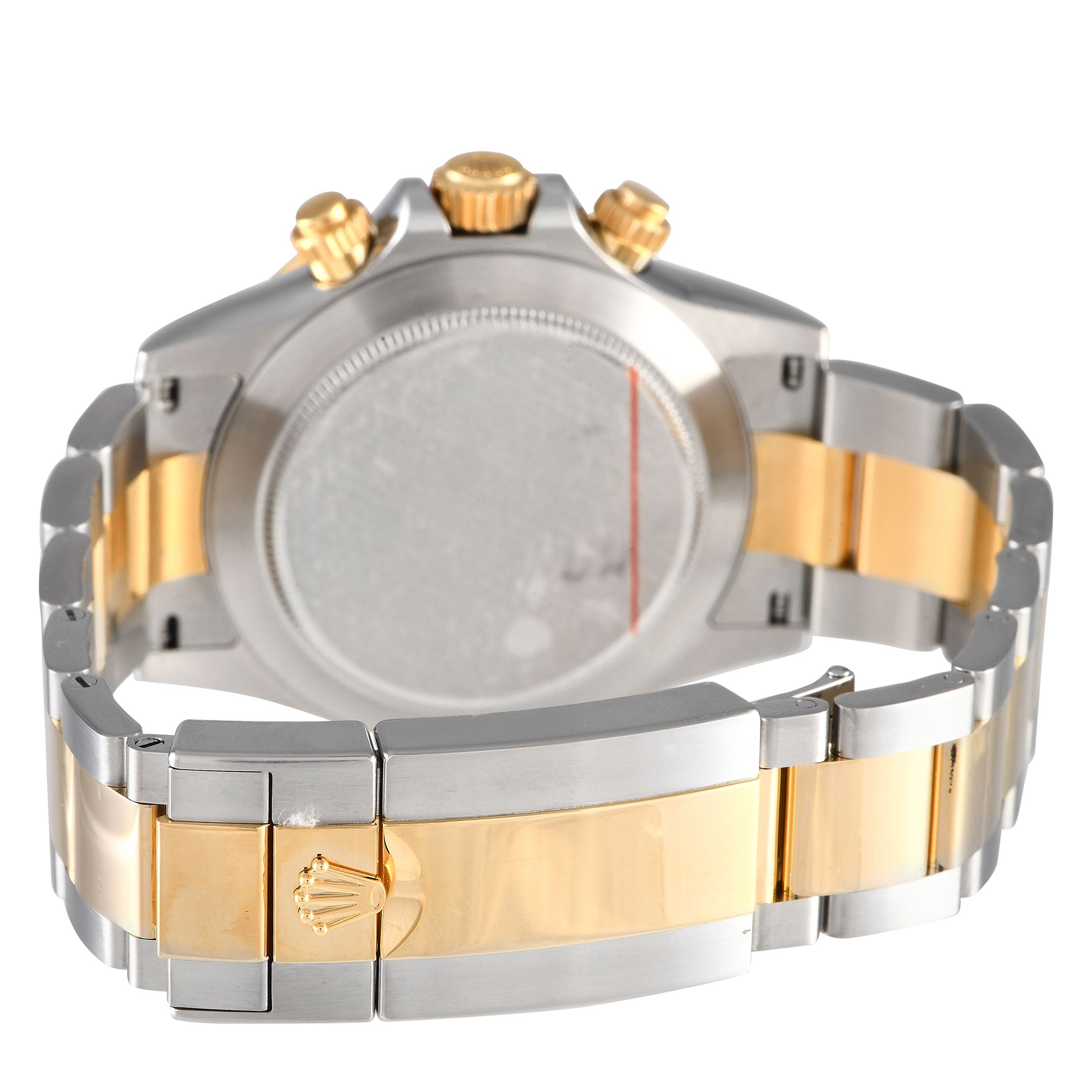 Rolex Daytona Black Mother of Pearl Diamond Dial Watch 116503