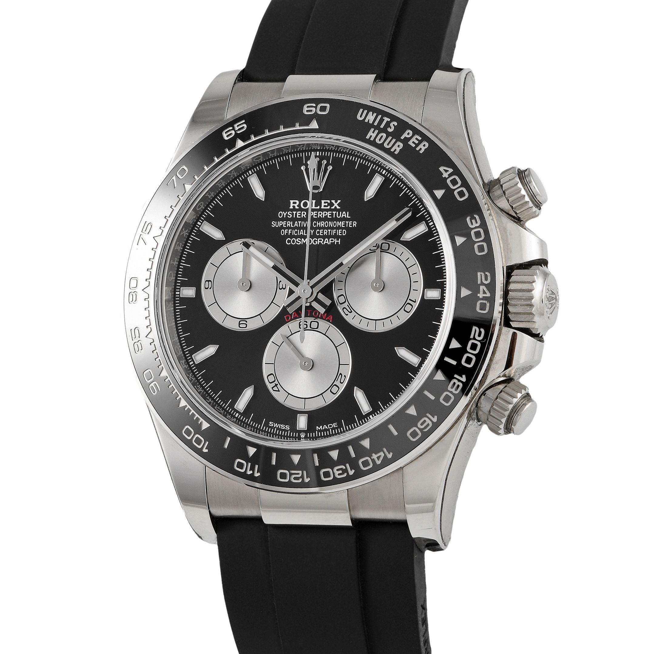 Rolex Daytona White Gold Watch 126519LN