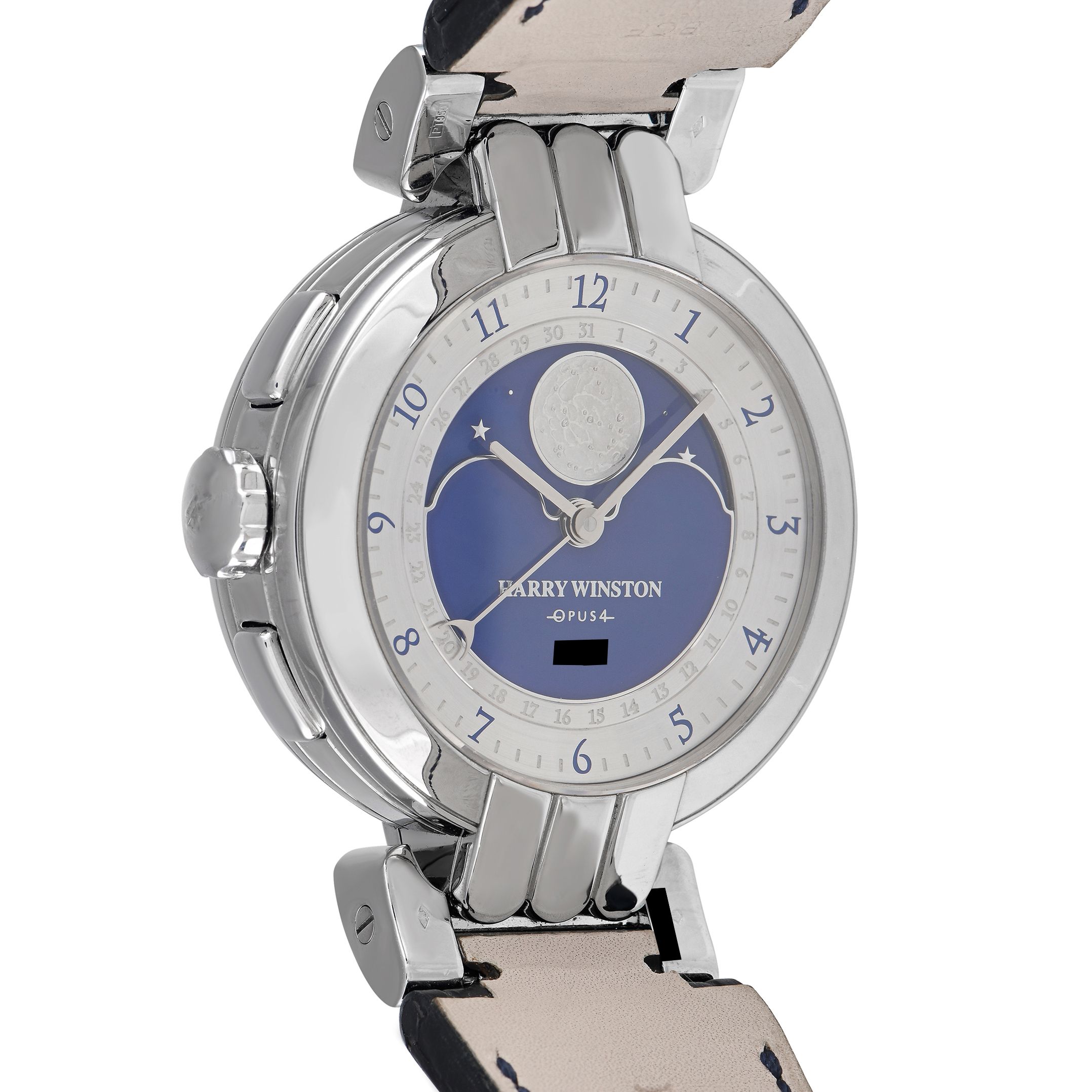 Harry Winston Opus 4 Platinum Watch OPUMTR44PP001