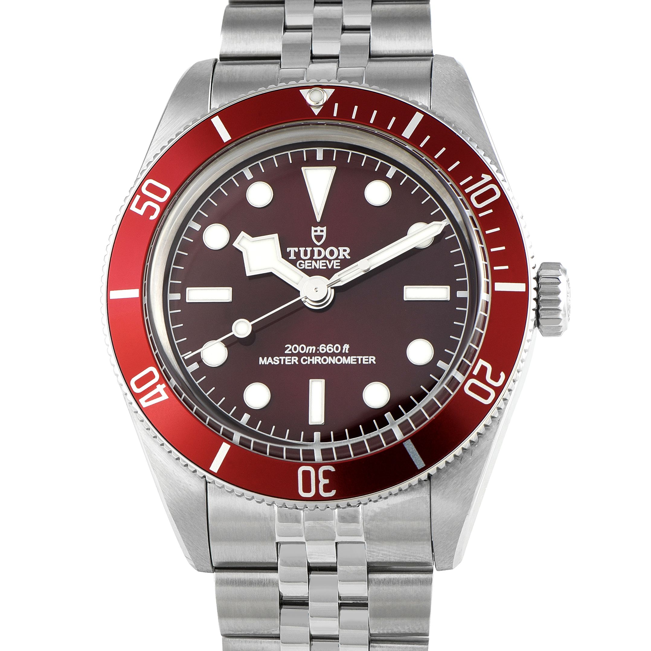 Tudor Black Bay 58 Burgundy Dial Steel Watch 7939A1A0RU