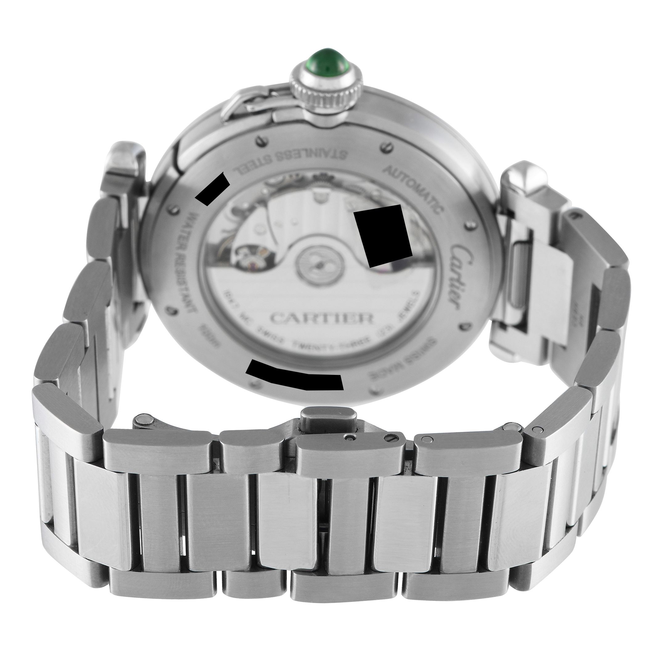 Cartier Pasha de Cartier Green Dial Watch WSPA0022