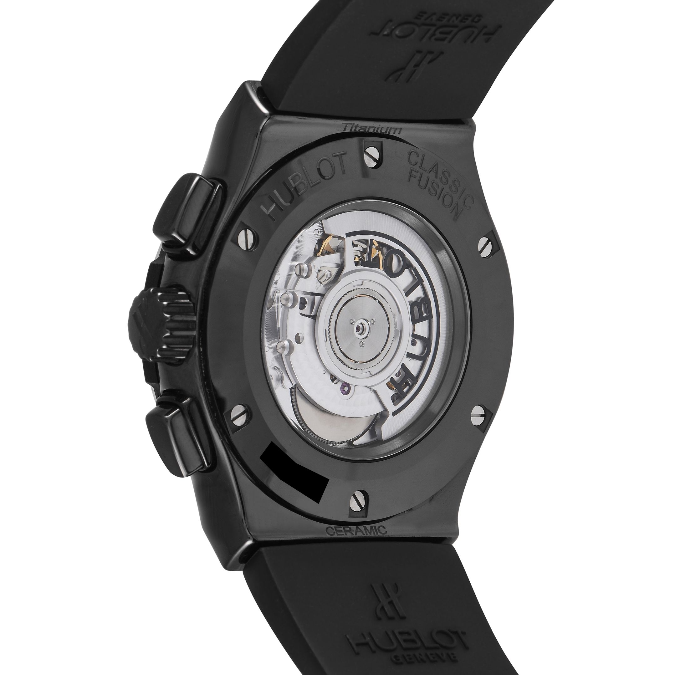 Hublot Classic Fusion Chronograph Black Magic Watch 521.CM.1770.RX