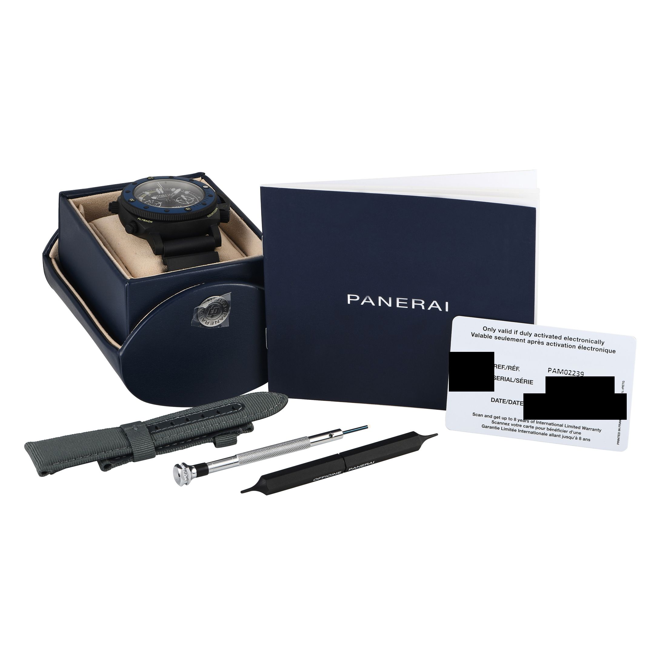 Officine Panerai Submersible Forze Speciali Watch PAM02239