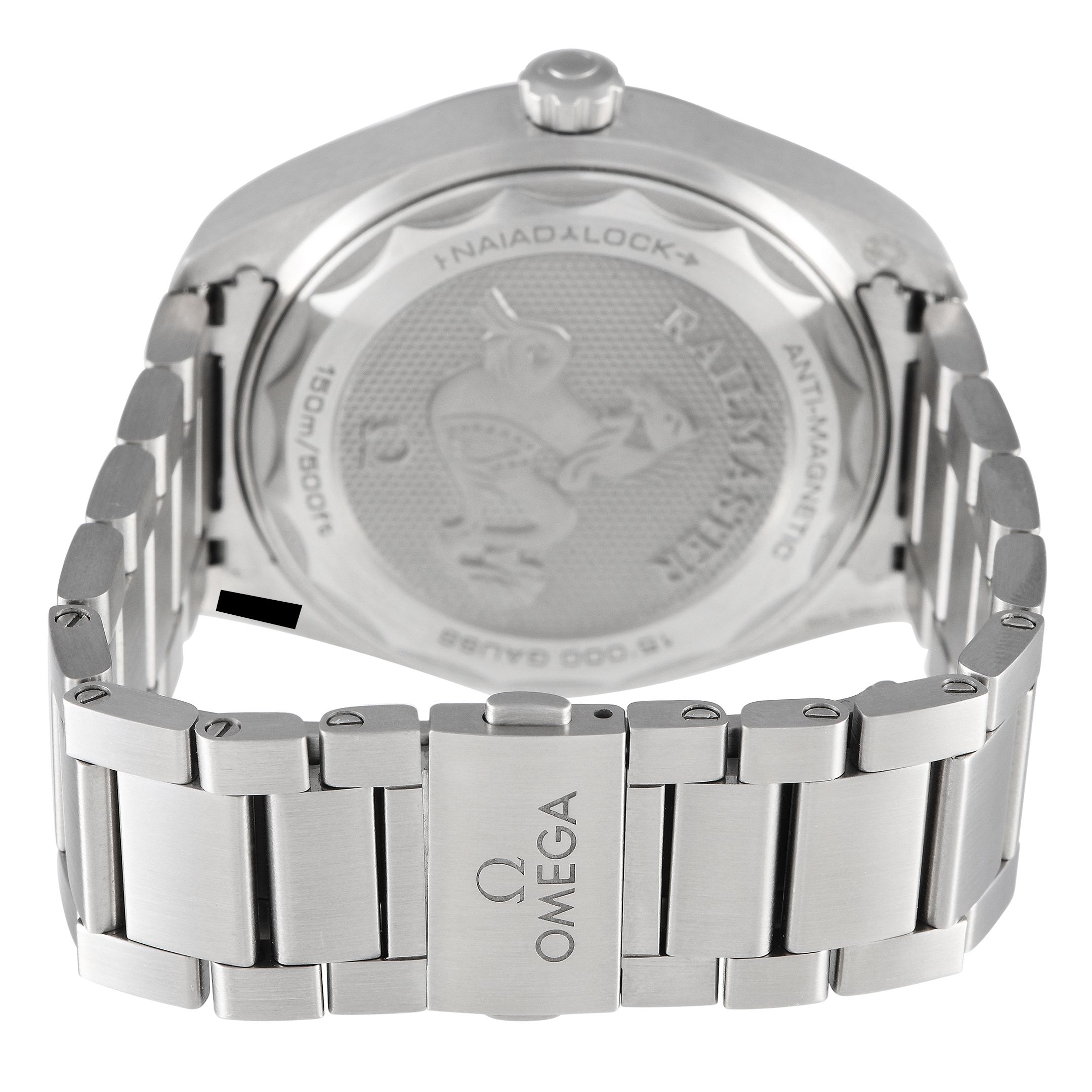 Omega Seamaster Railmaster Steel Watch 220.10.40.20.01.001