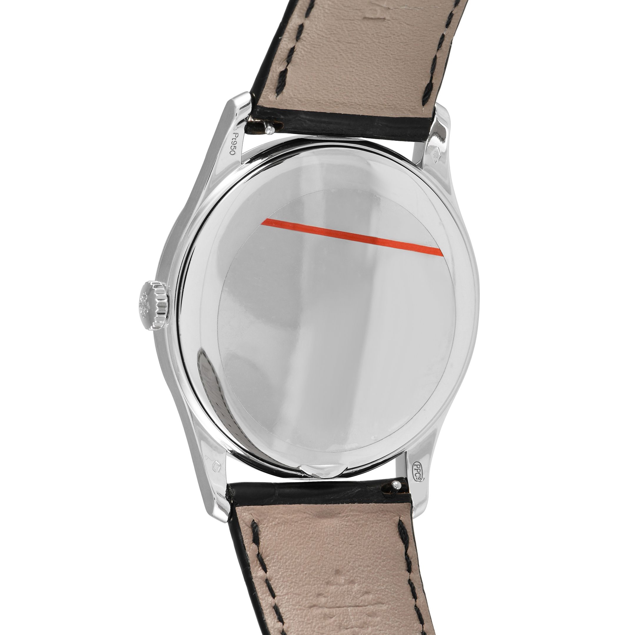 Patek Philippe Calatrava Small Seconds Platinum Watch 5196P-001