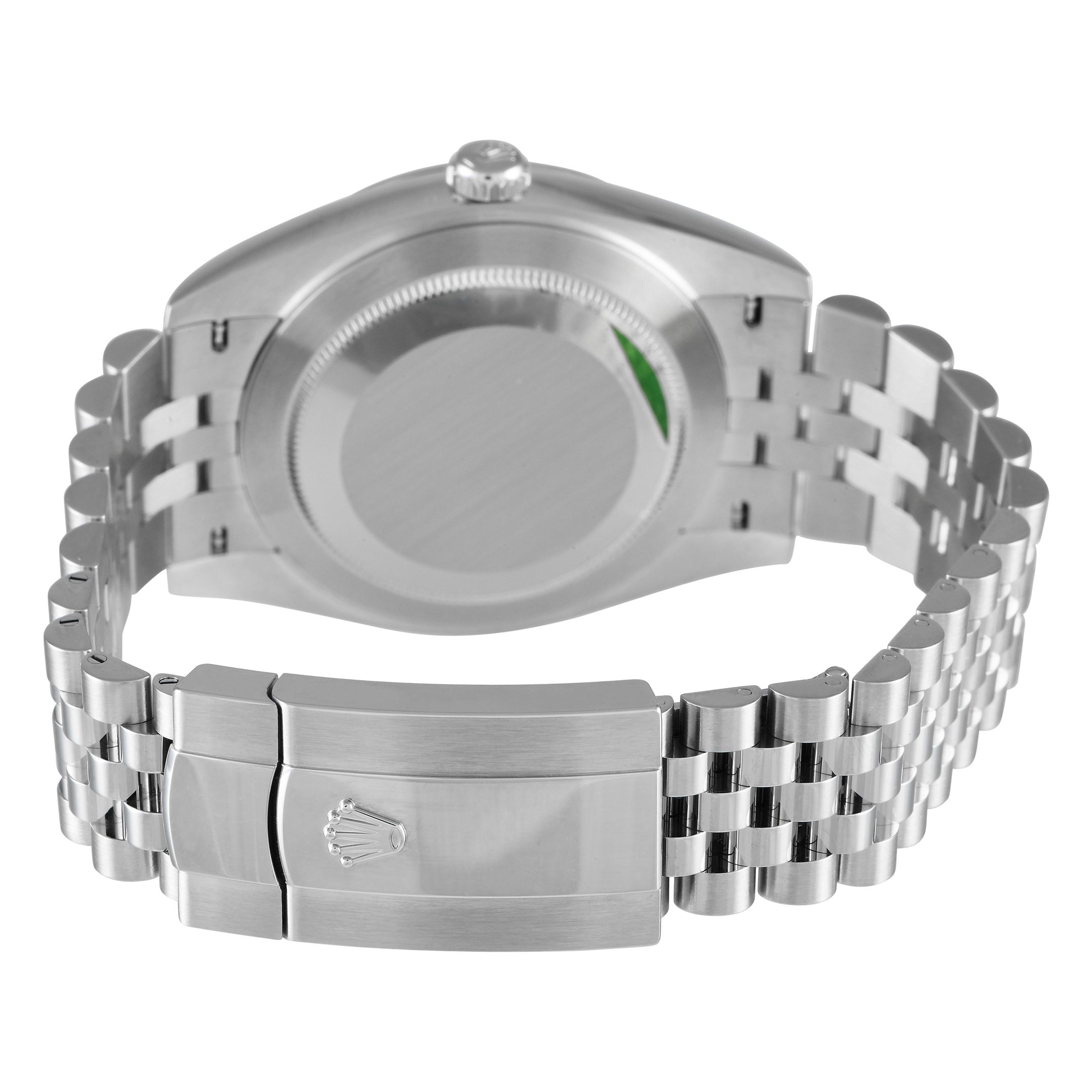 Rolex Datejust 41 Slate Roman Dial Watch 126300-0014